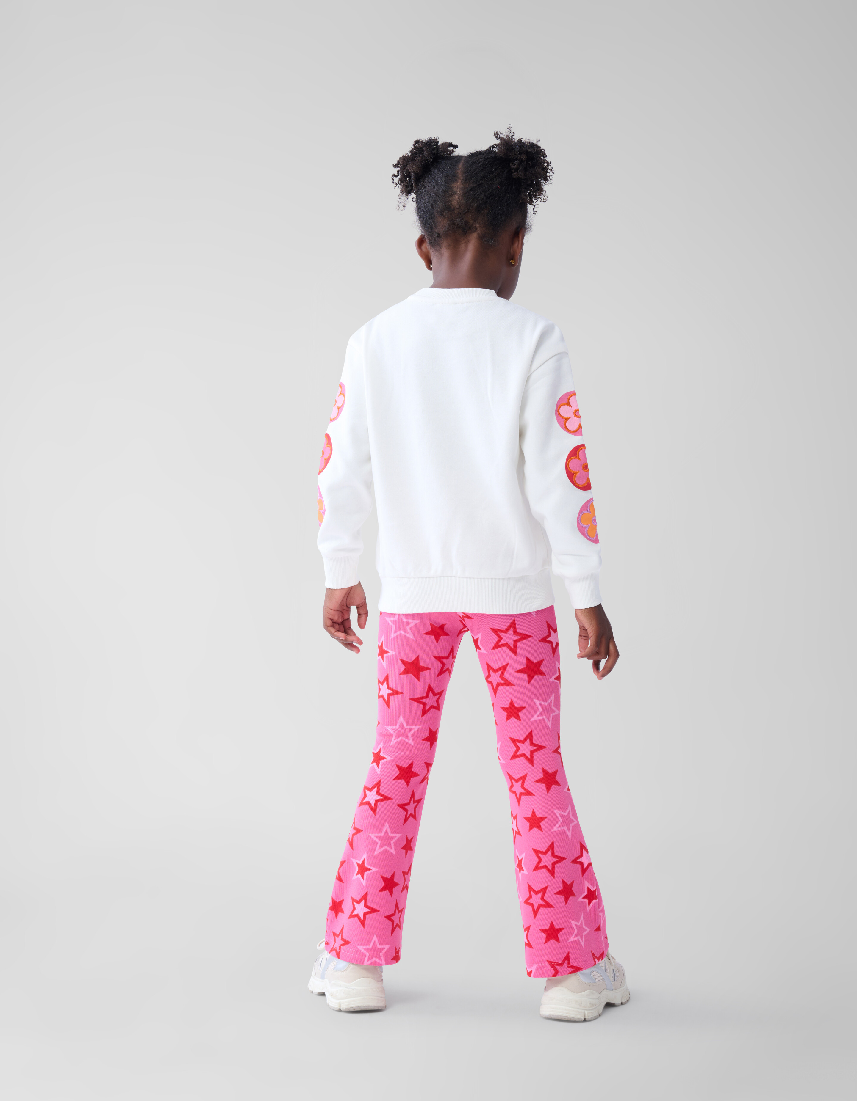Bedruckte Schlagleggings Roze SHOEBY GIRLS