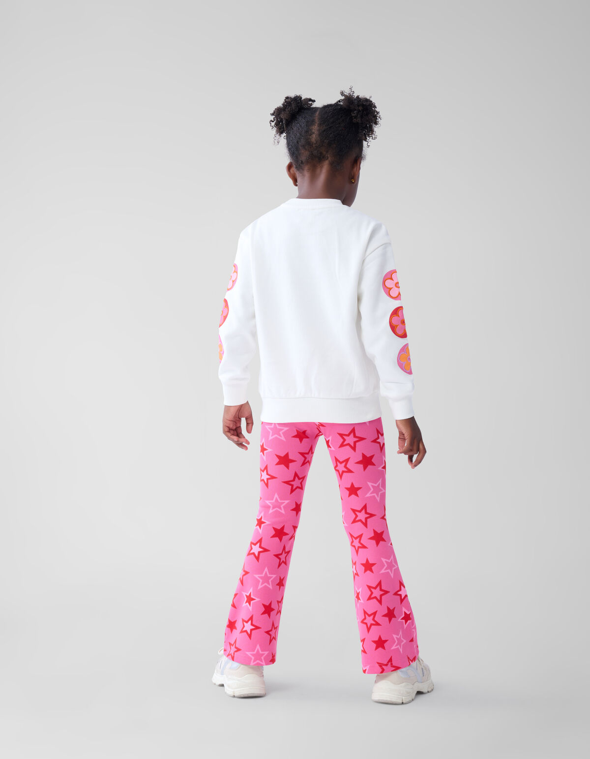 Bedruckte Schlagleggings Roze SHOEBY GIRLS