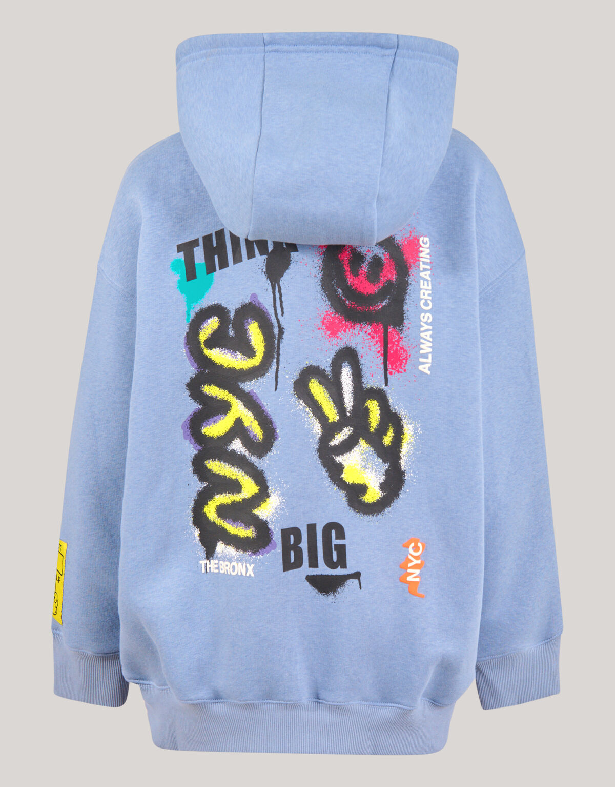 Create Hoodie Blau SHOEBY BOYS