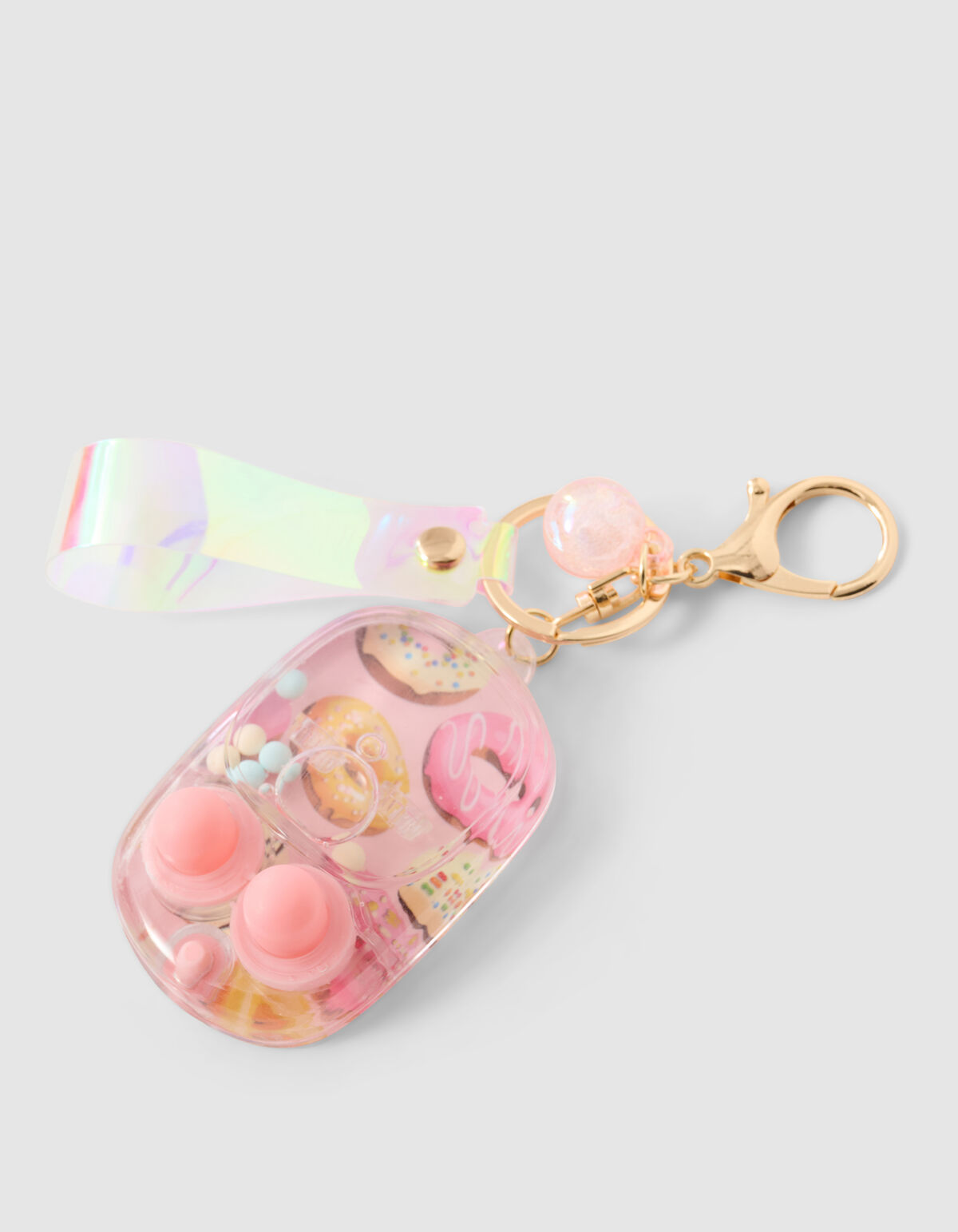 Donut Schlüsselanhänger Hellrosa SHOEBY ACCESSOIRES