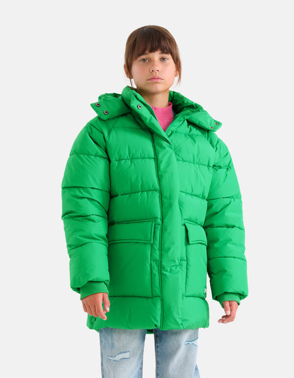 Steppjacke Grün SHOEBY GIRLS