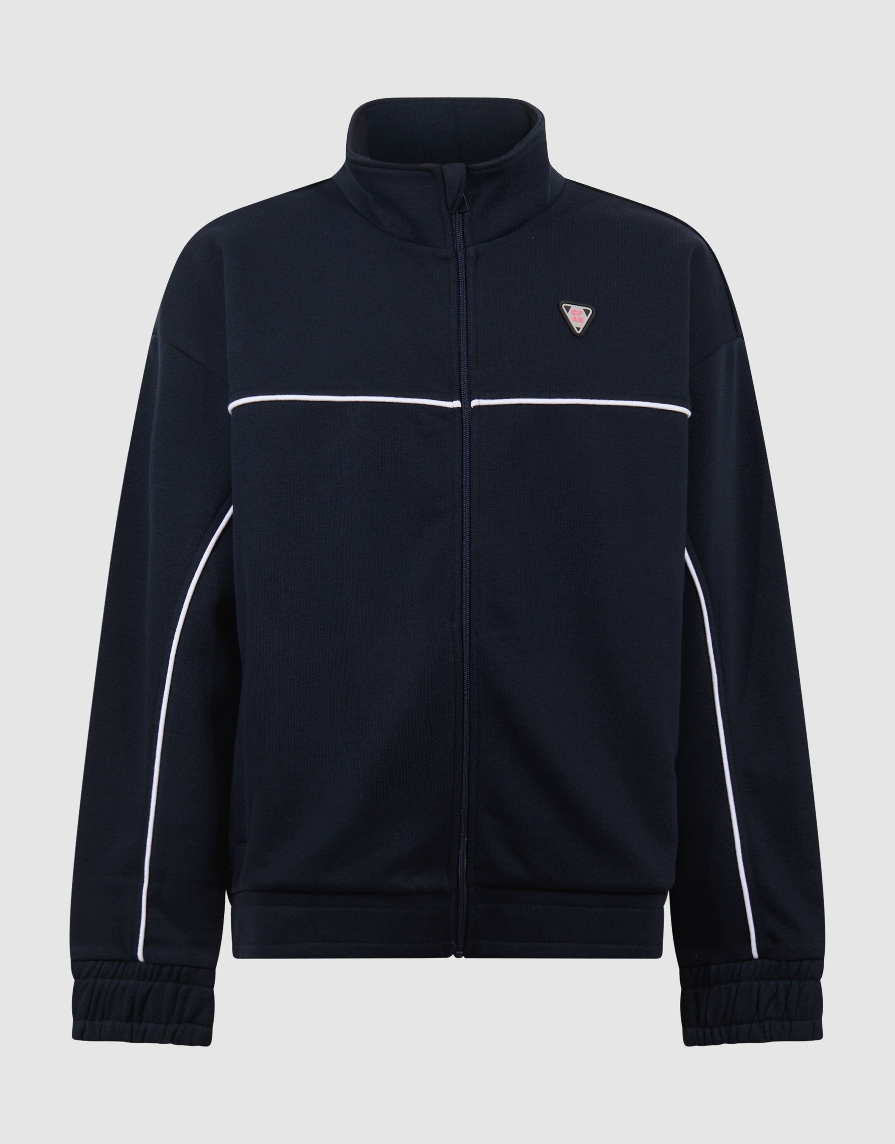 Dunkelblaue Jacke mit weichem Reißverschluss SHOEBY BOYS