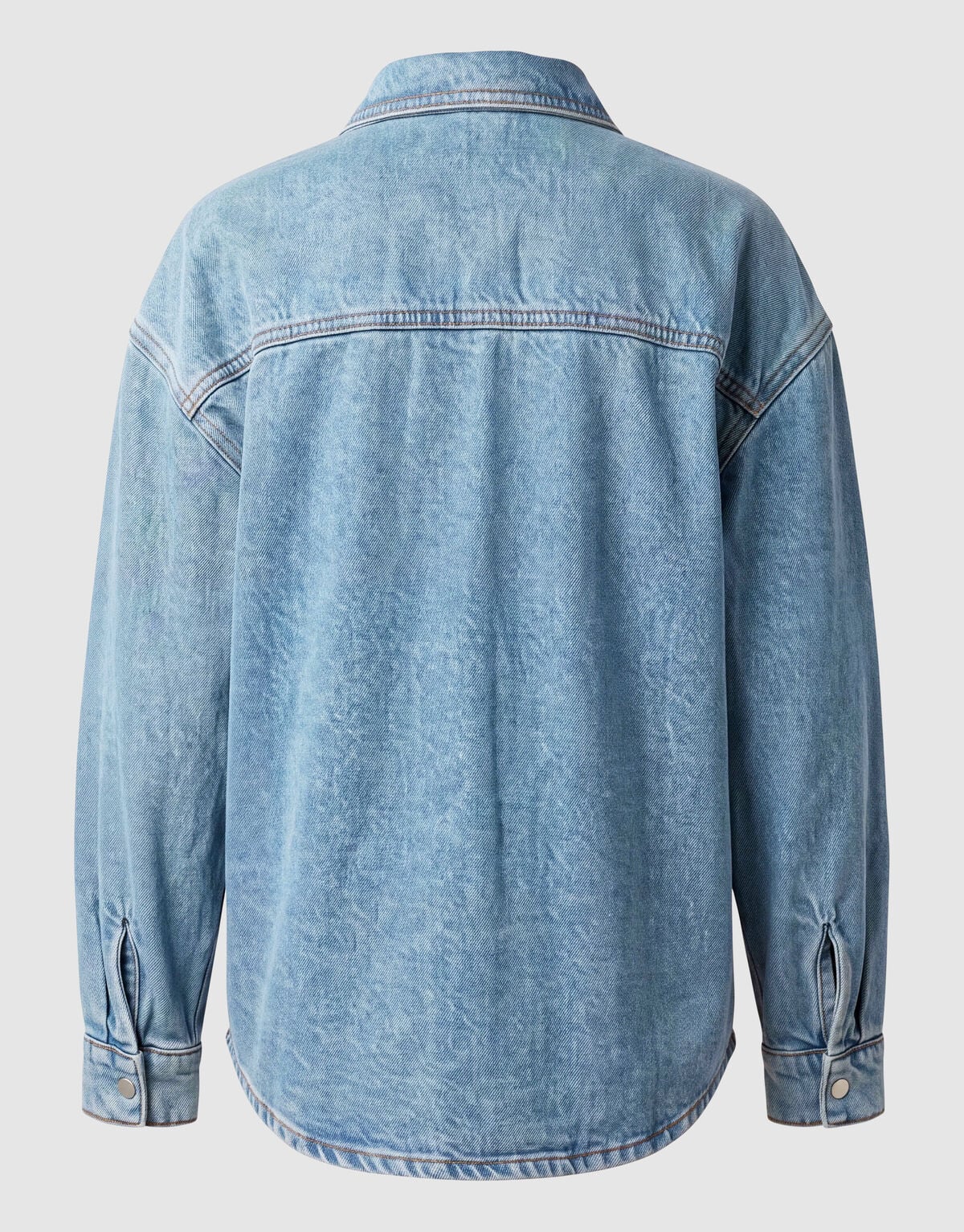 Denimbluse mit Herzprint SHOEBY GIRLS