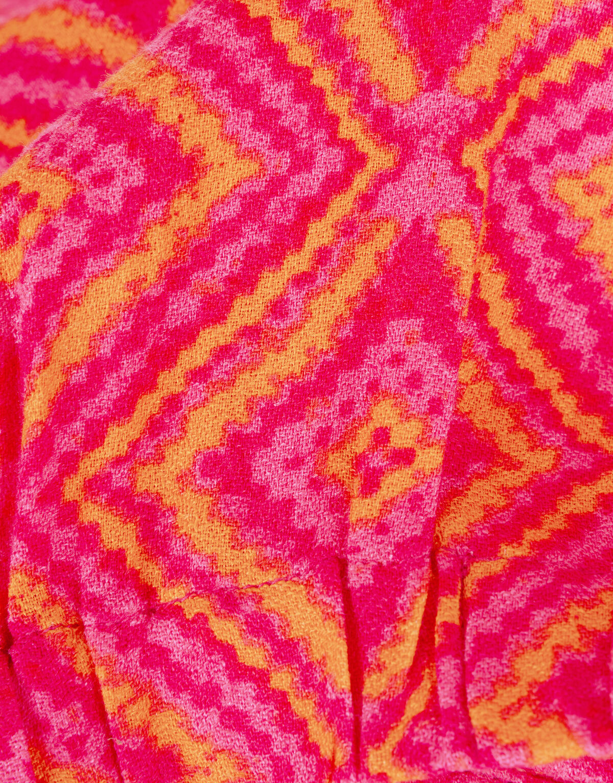 Ikat Print Top Rosa SHOEBY GIRLS