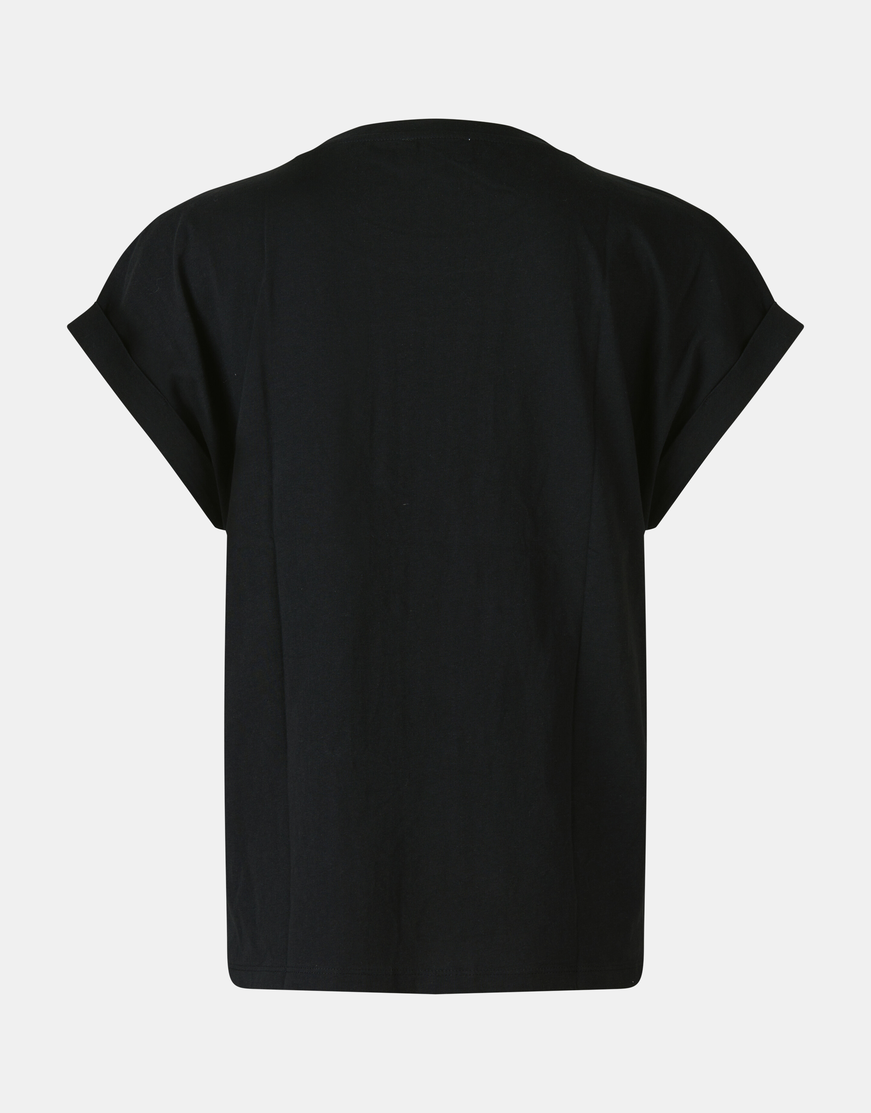T-Shirt mit grafischem Aufdruck Schwarz SHOEBY WOMEN