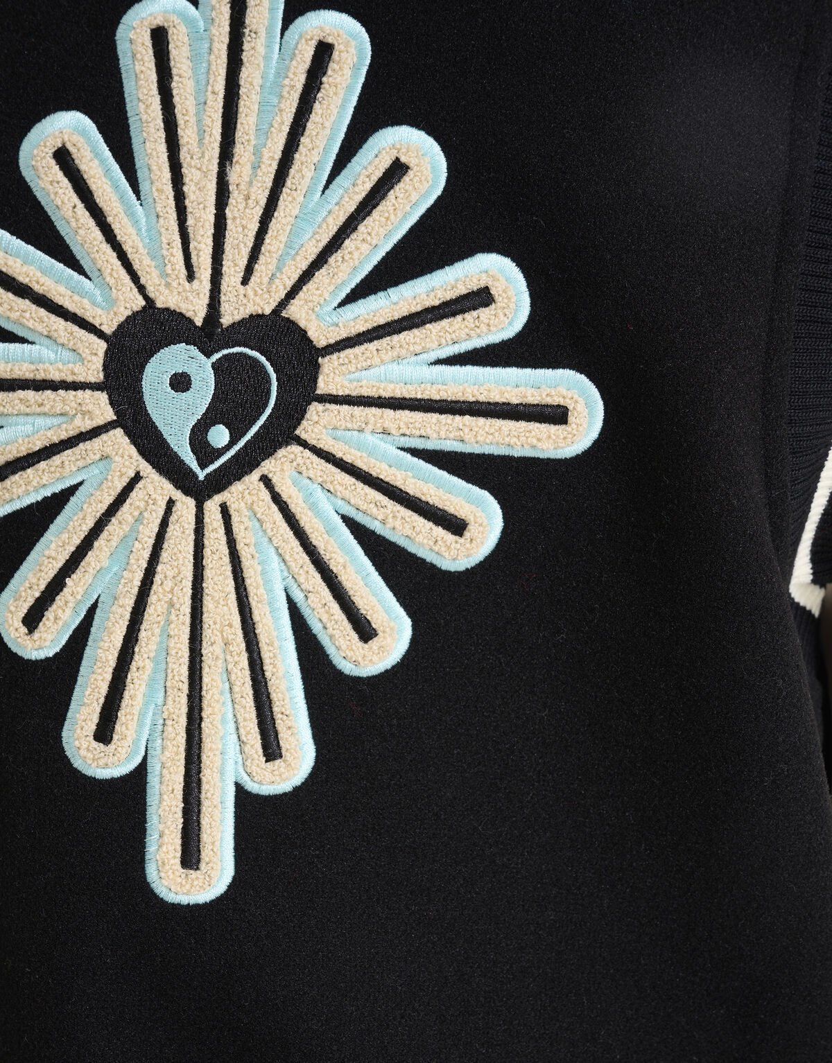 Varsity Jacke Schwarz SHOEBY GIRLS