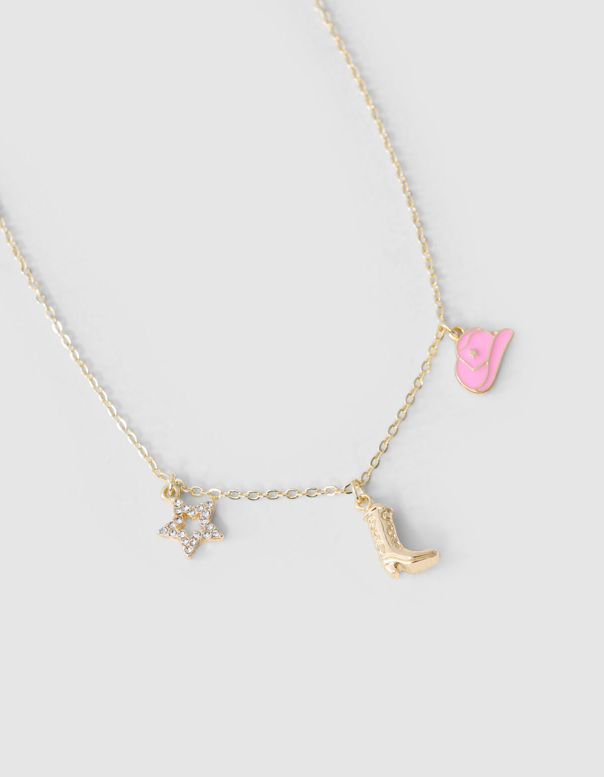 Texas Charm Halskette Gold SHOEBY GIRLS