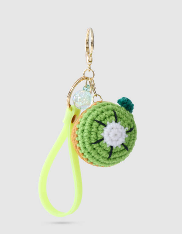 Kiwi Schlüsselanhänger Grün SHOEBY ACCESSOIRES