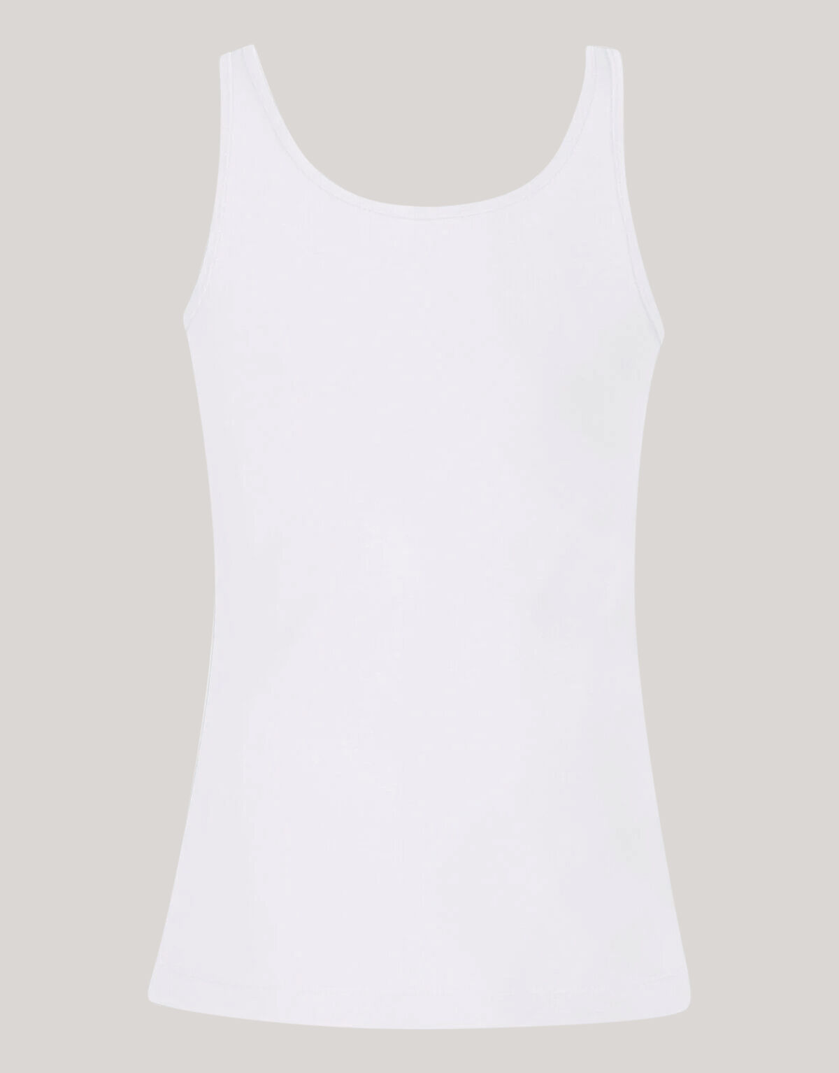 Basic Top Weiß Eksept