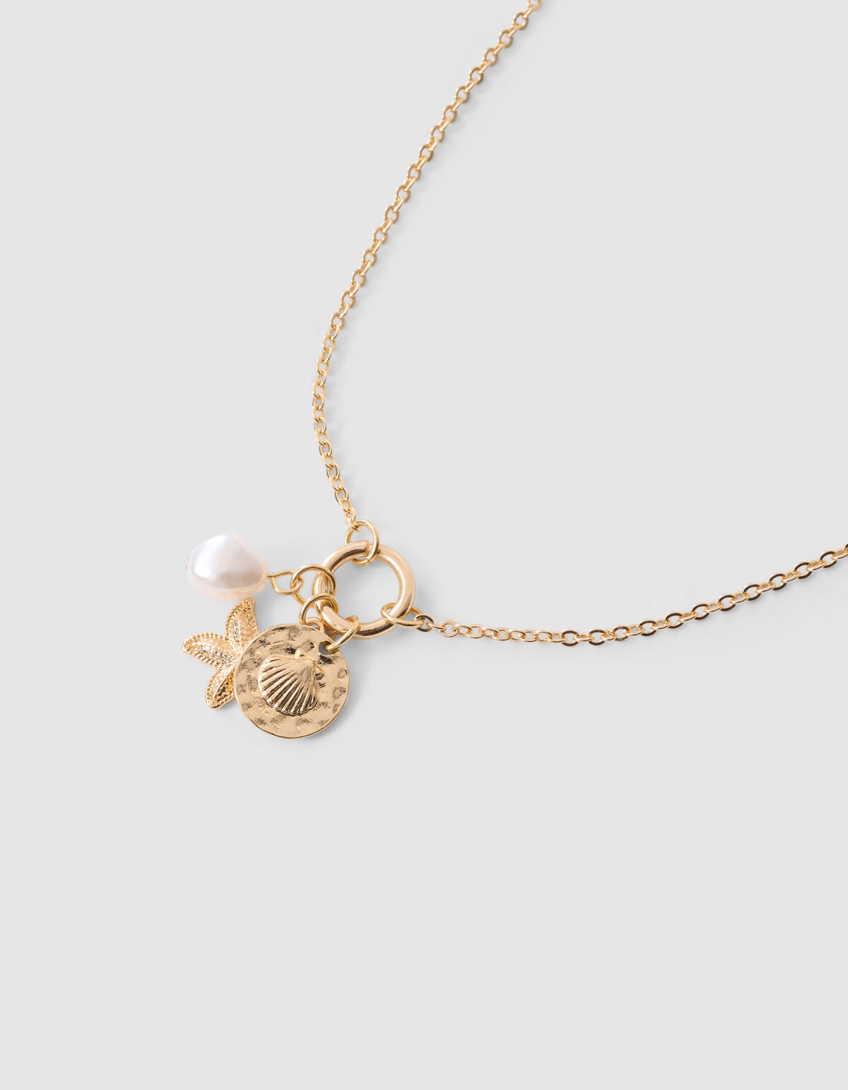 Seestern-Halskette Gold SHOEBY ACCESSOIRES