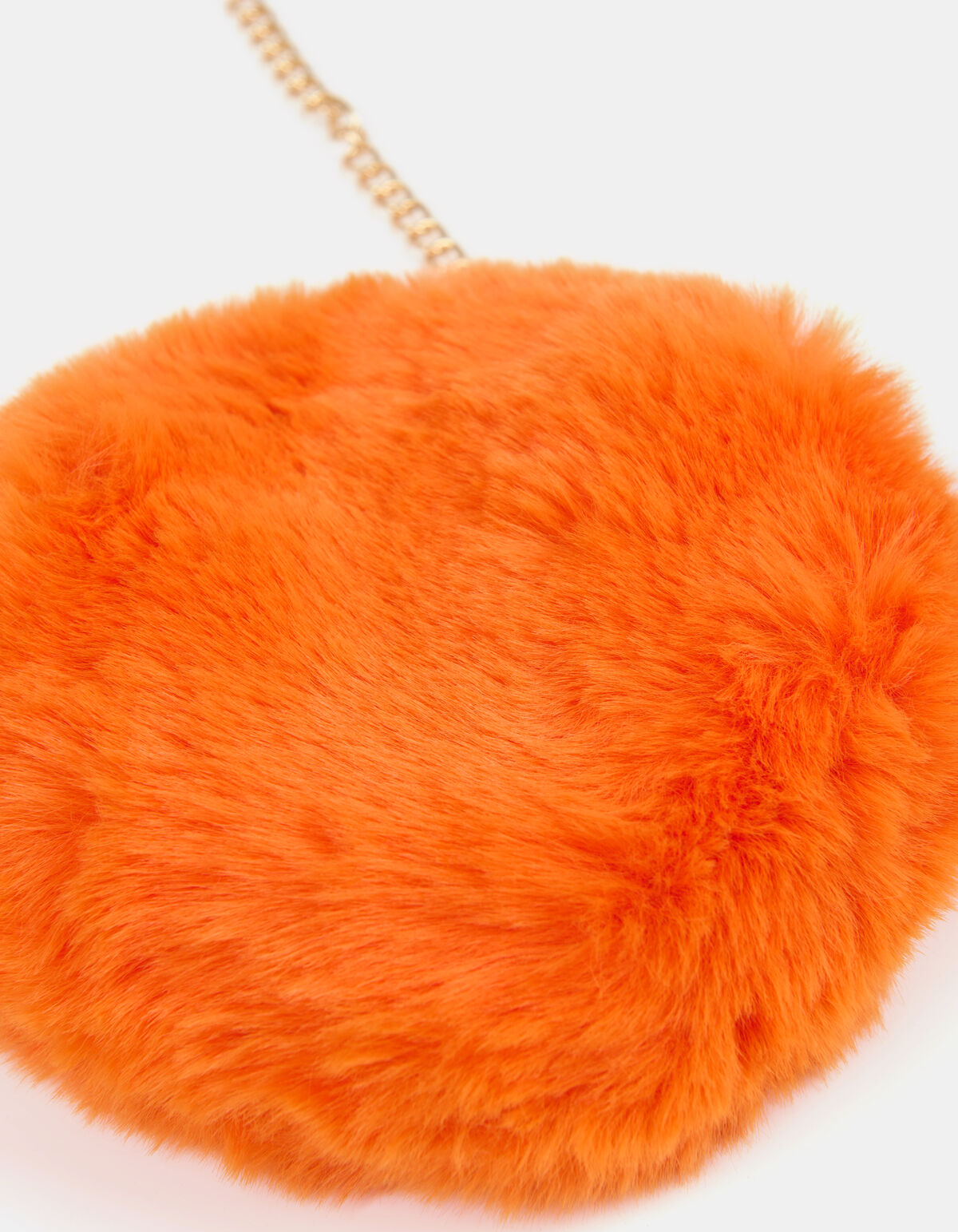 Orange Pelz Tasche ACCESSOIRES SHOEBY