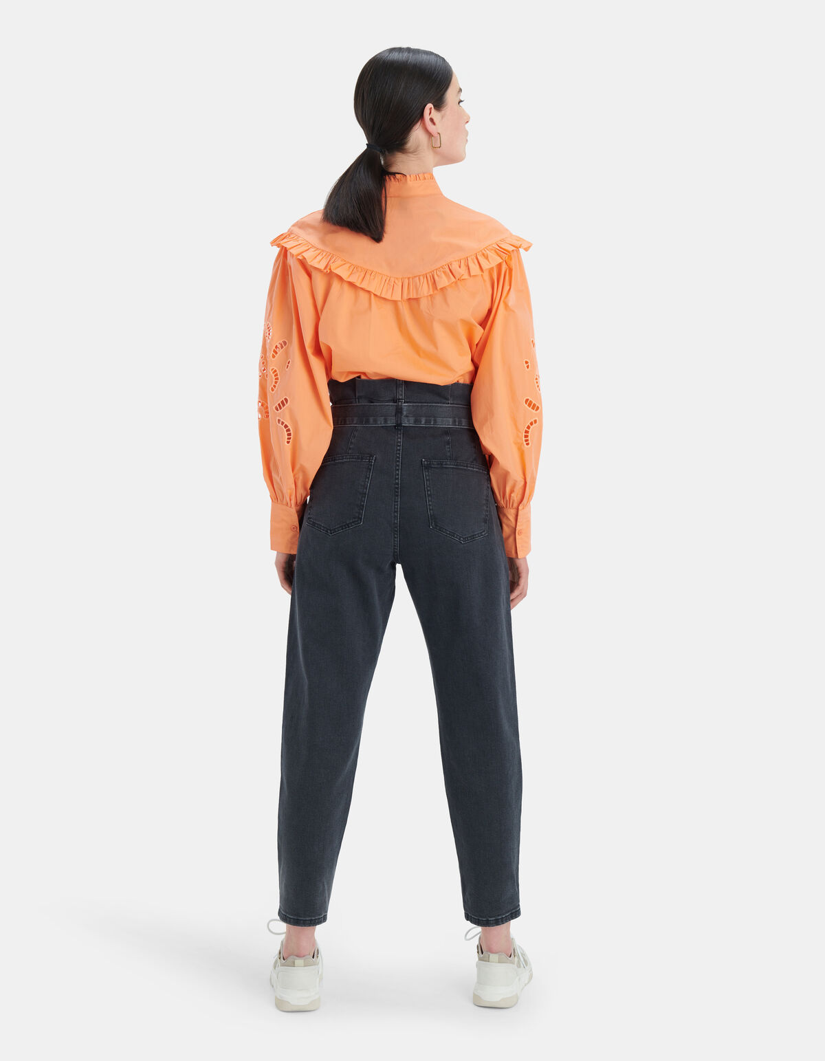 Orangerie Poplin Bluse EKSEPT