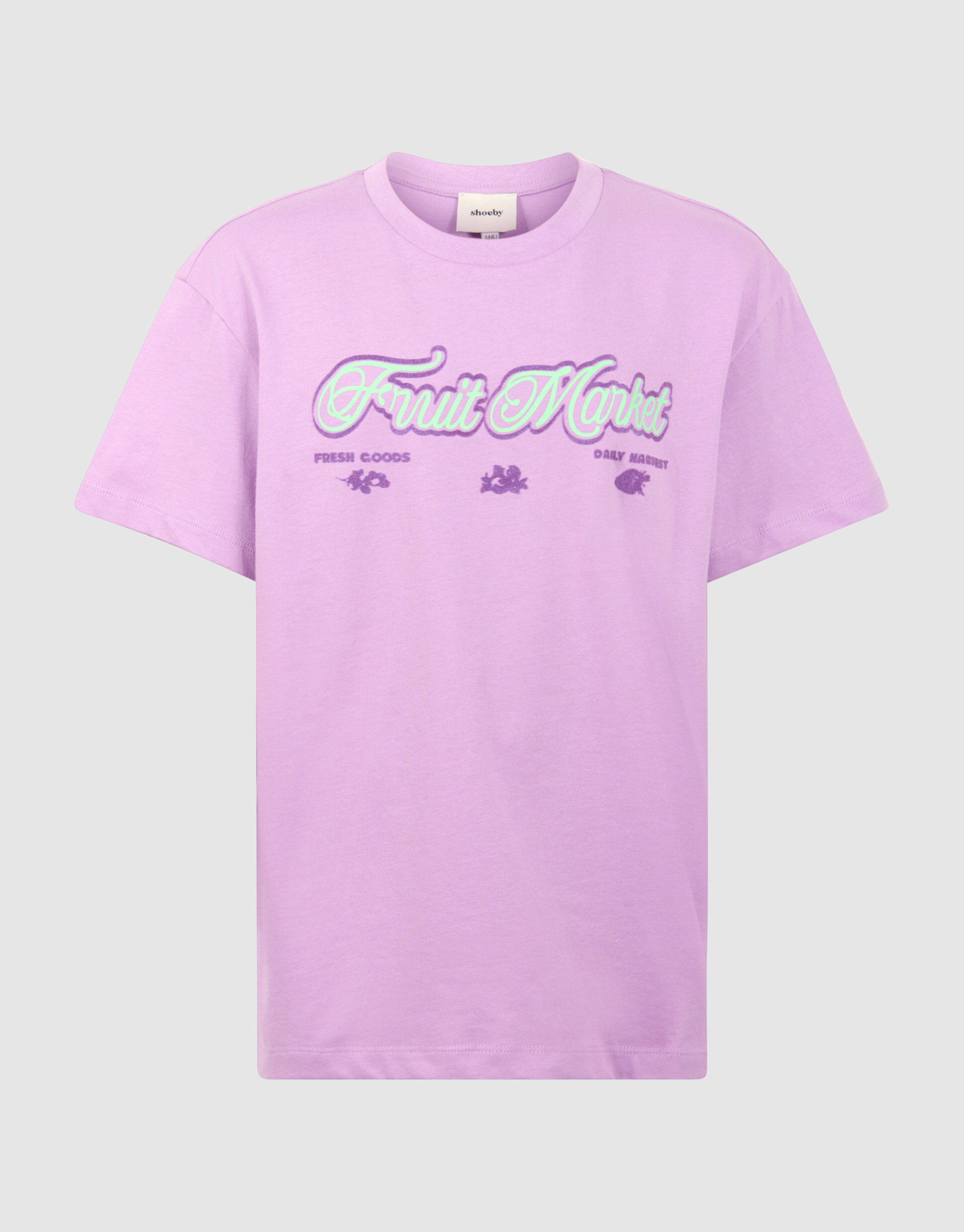 Fresh Goods Artwork T-Shirt Lila SHOEBY GIRLS