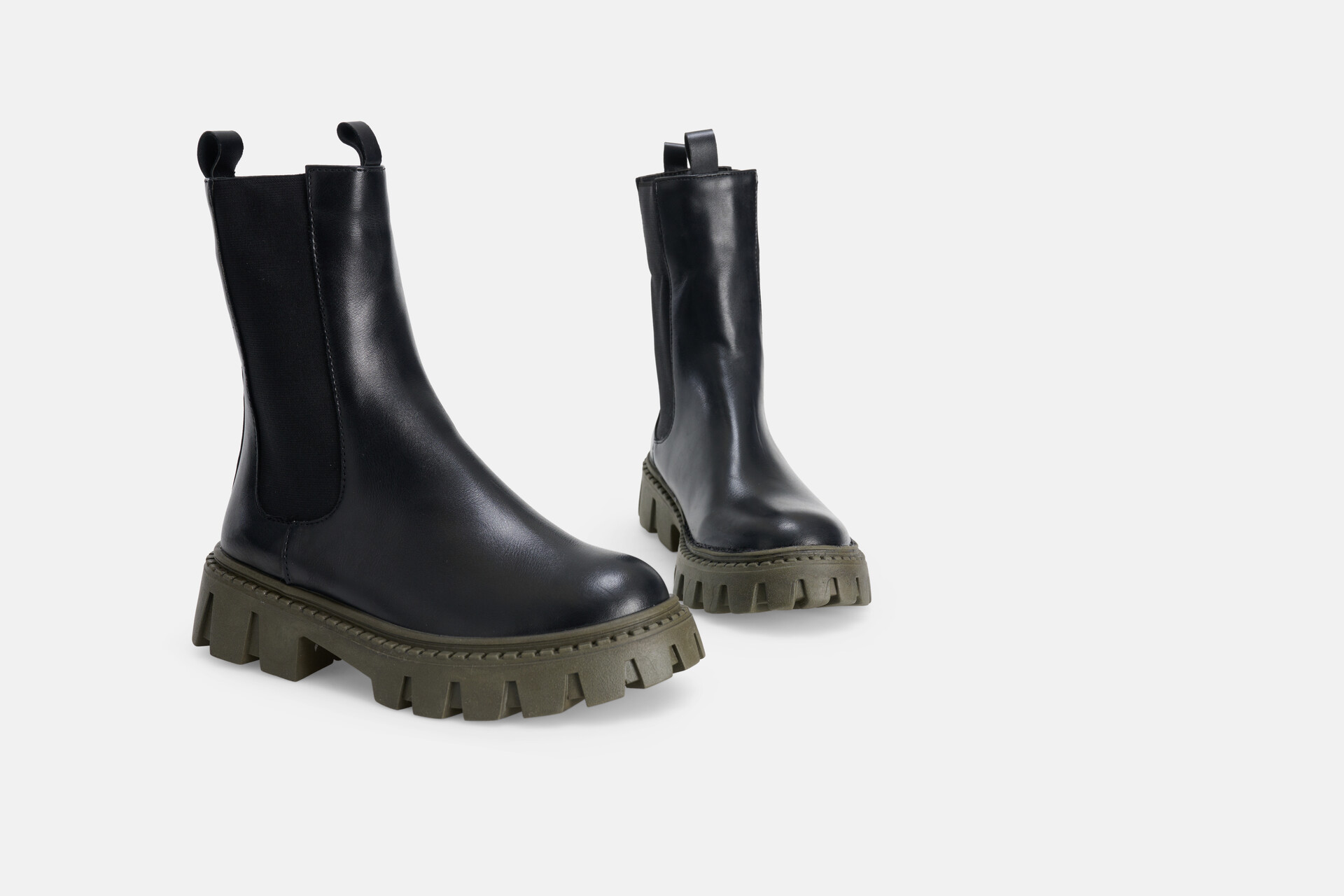 Chunky Chelsea Stiefel SHOEBY SHOES
