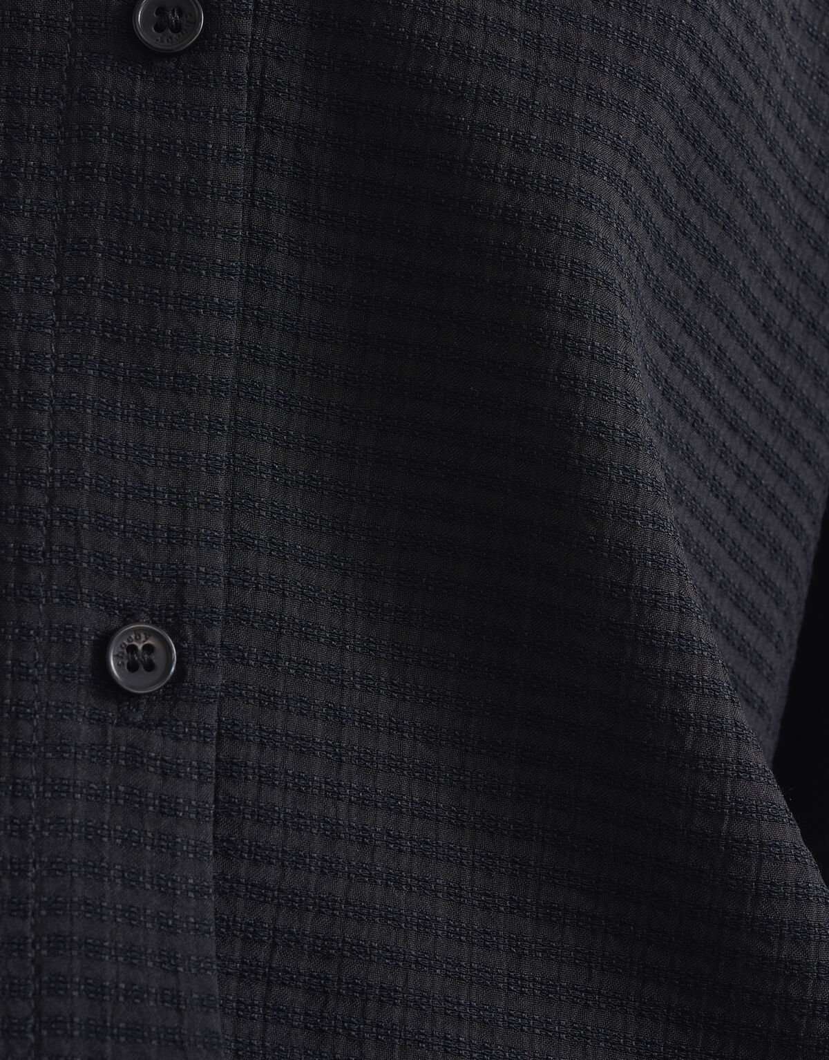 Relaxed Fit Bluse Schwarz SHOEBY WOMEN