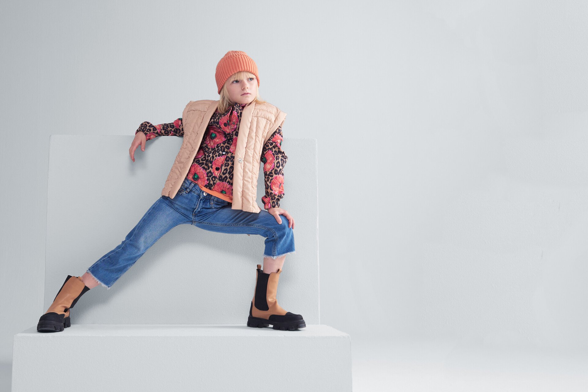 Straight Fit Jeans Blau JILL&MITCH