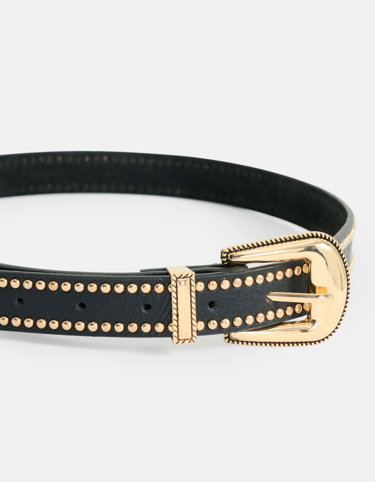 Gürtel mit Golddetails SHOEBY ACCESSOIRES