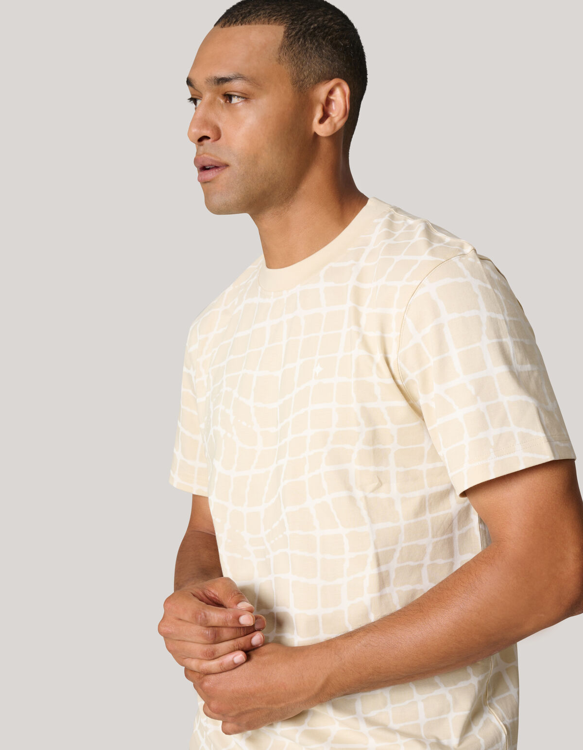 Bedrucktes T-shirt Sand SHOEBY MEN