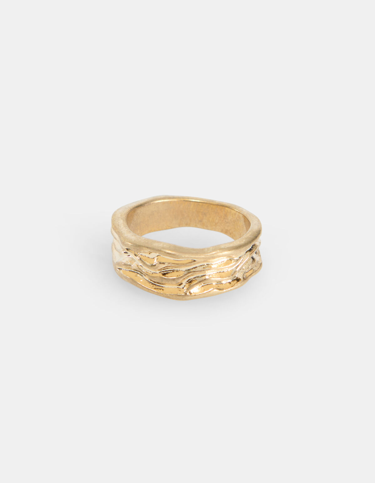 Ring mit rohem Design SHOEBY ACCESSOIRES