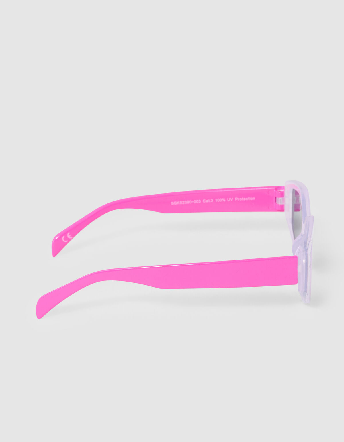 Farbige Sonnenbrille Rosa/Lila SHOEBY ACCESSOIRES