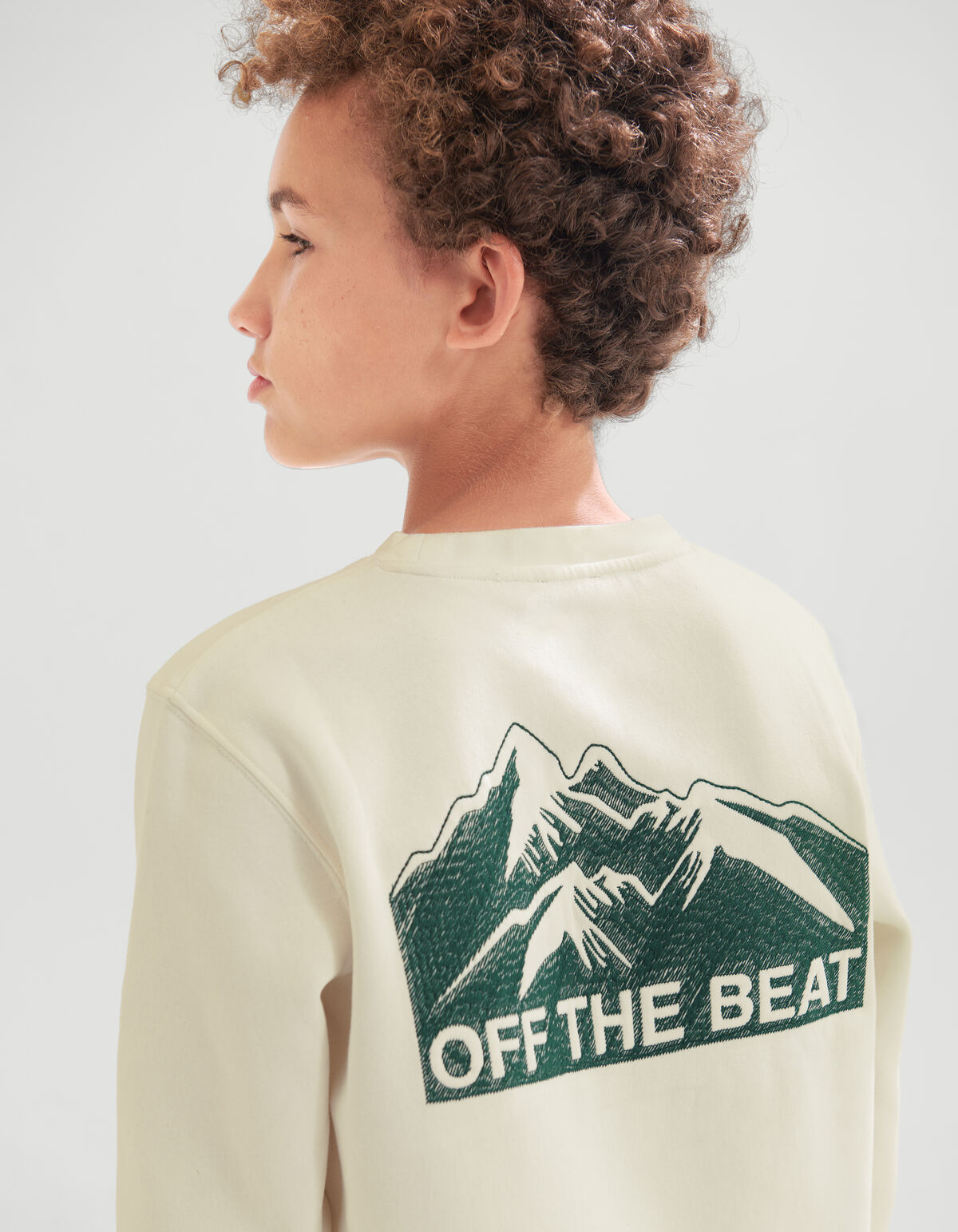 Pullover mit Stickerei Off White SHOEBY BOYS