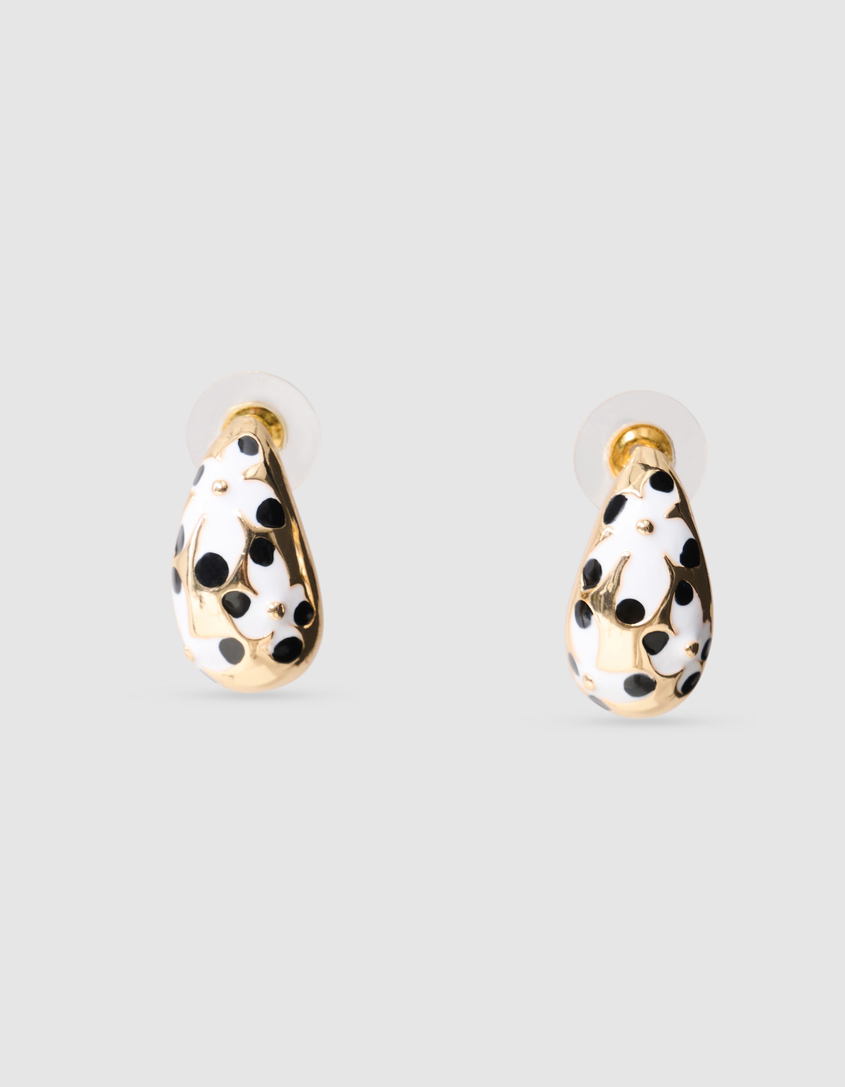 Reif-Ohrringe Gold SHOEBY ACCESSOIRES