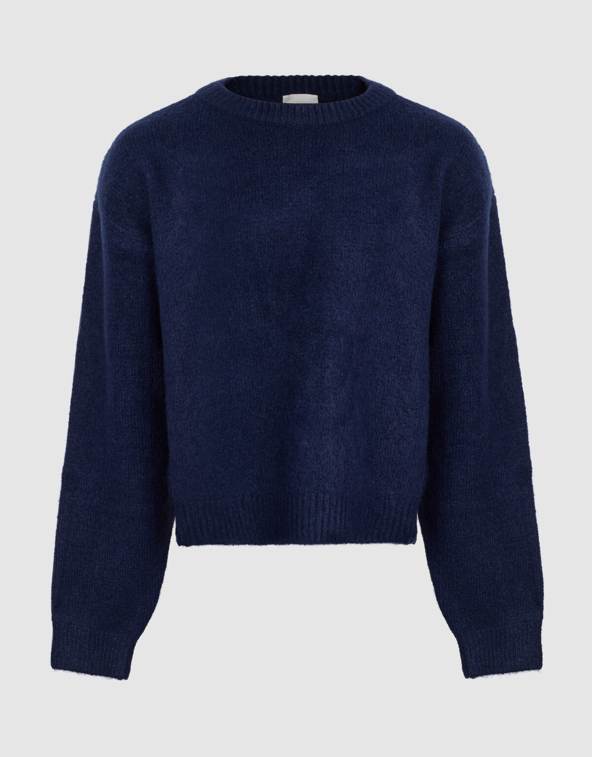 Strickpullover mit gro&szlig;er Schleife dunkelblau SHOEBY GIRLS