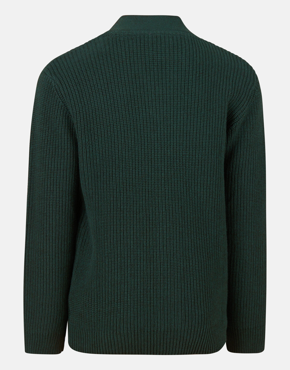 Dunkelgrüne Strickweste SHOEBY BOYS