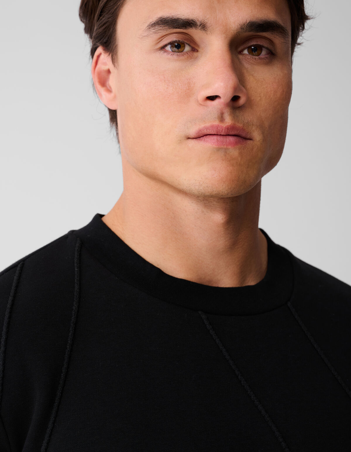 Cord Artwork Pullover Schwarz SHOEBY MEN