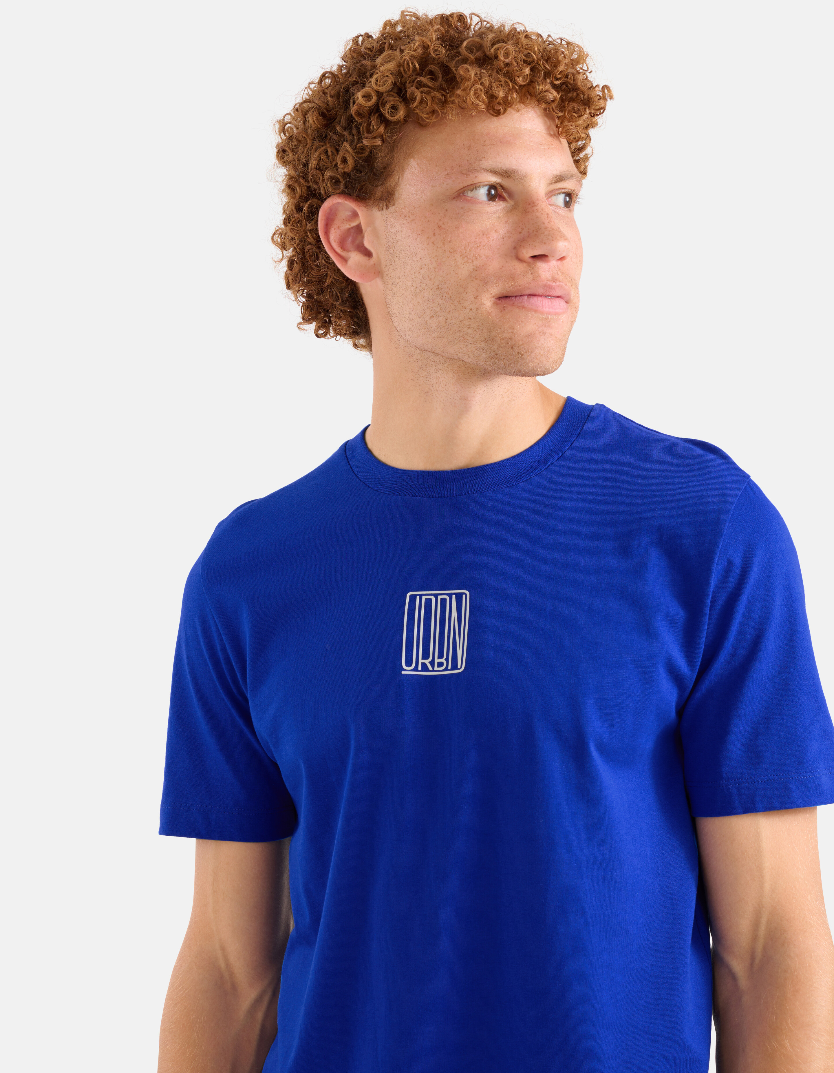Kunstwerk T-shirt Blau SHOEBY MEN