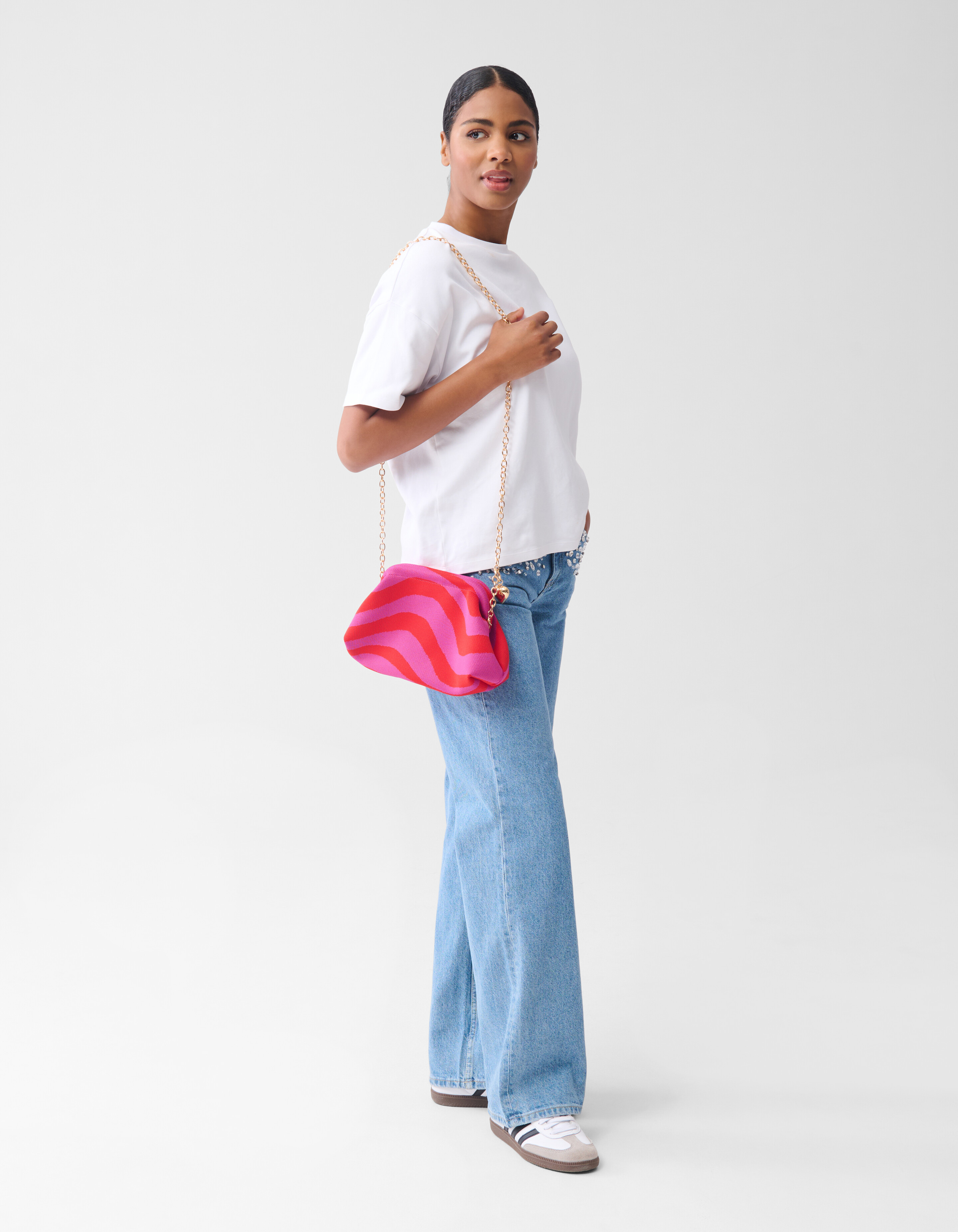 Clutch Bag Rot SHOEBY ACCESSOIRES