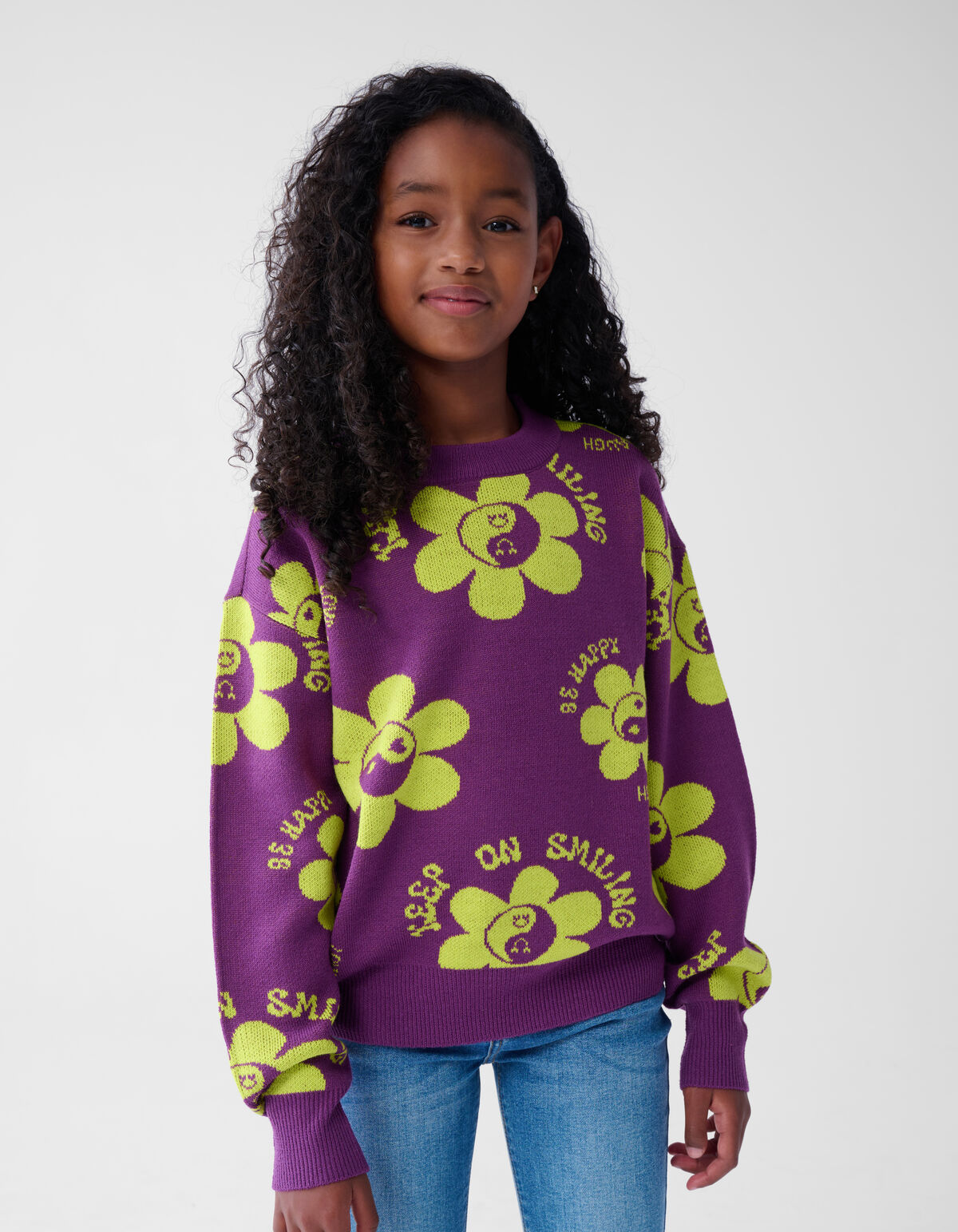 Happy Sweater Lila SHOEBY GIRLS