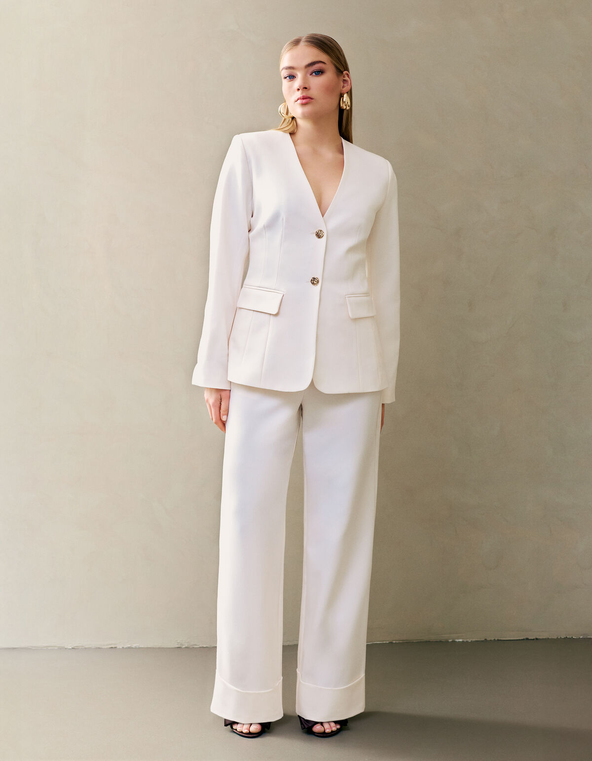 Hose zum Umkrempeln Off White SHOEBY WOMEN