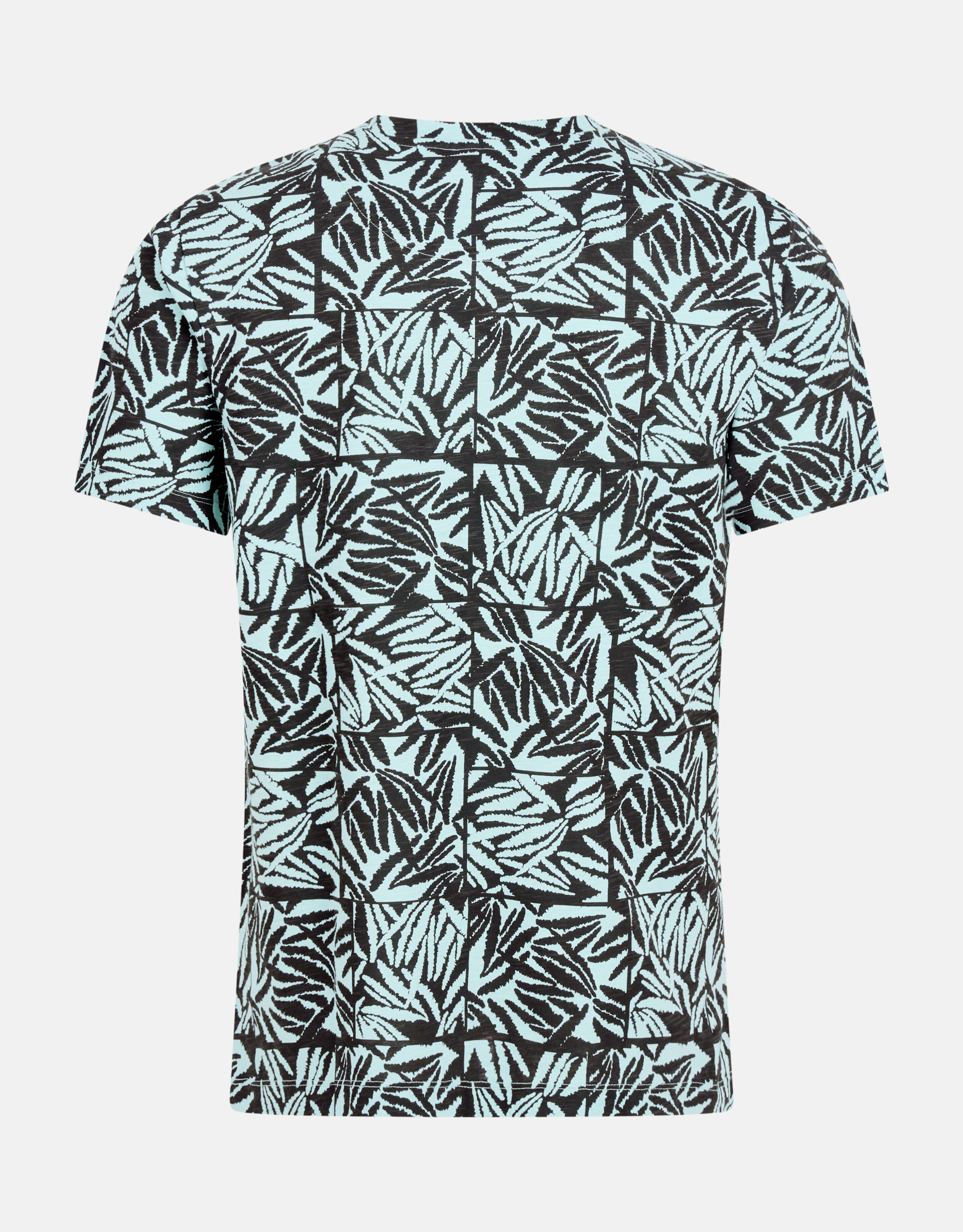 Printed T-shirt Lichtgroen SHOEBY MEN