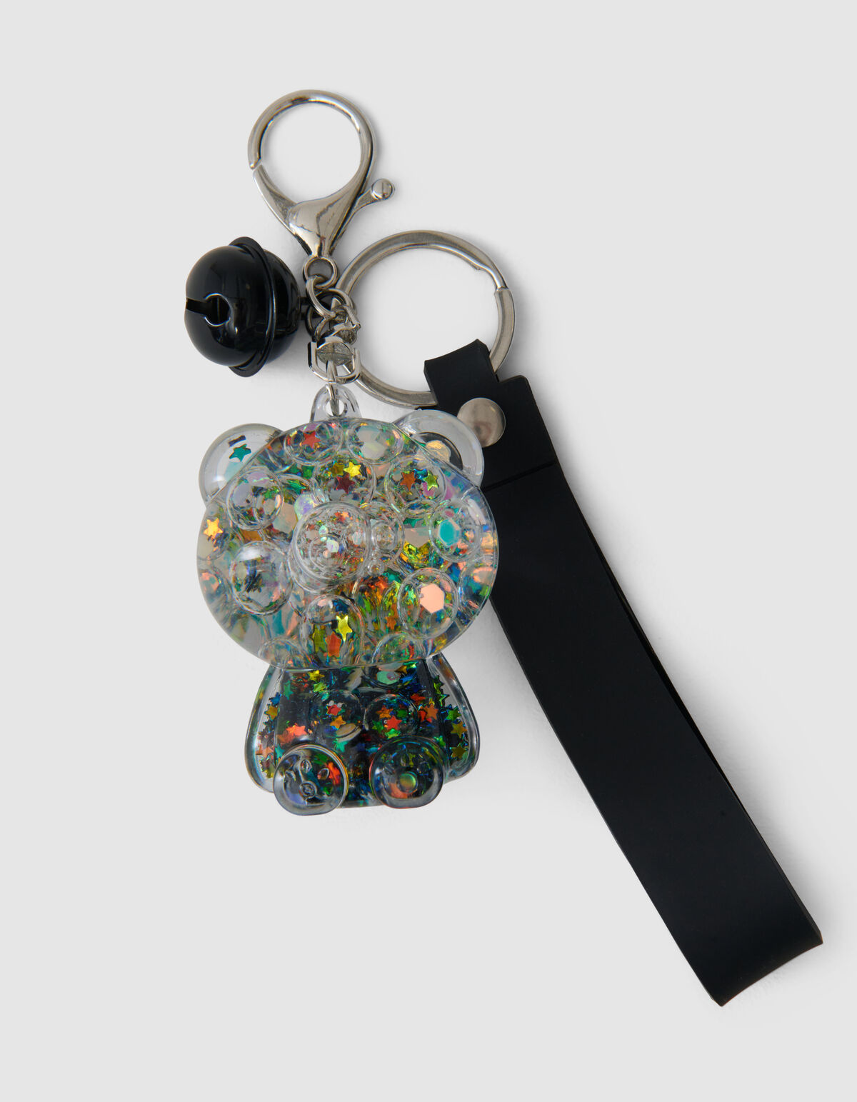 Galaxy Bier Schlüsselanhänger Schwarz SHOEBY ACCESSOIRES