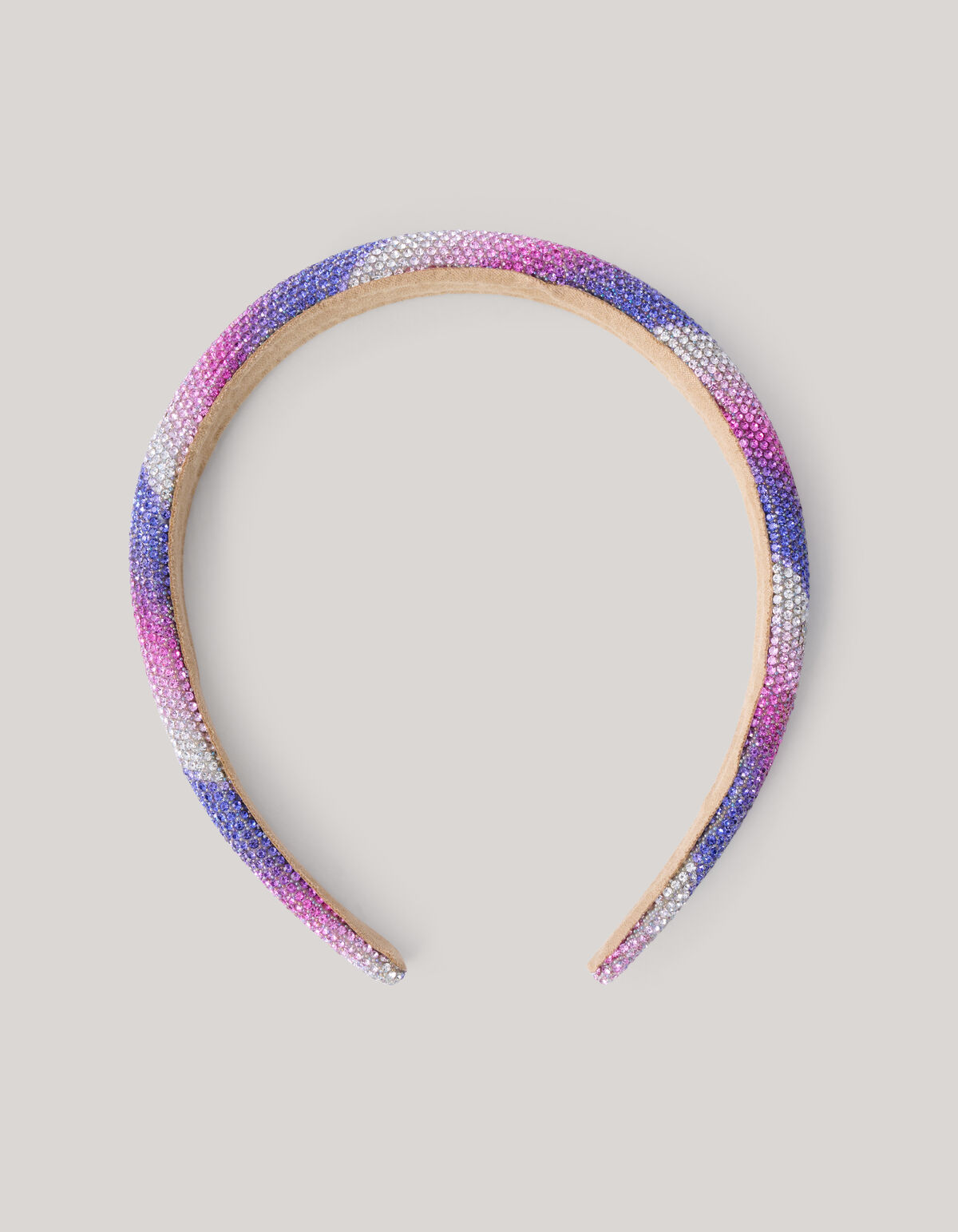 Strass Haarband Mehrfarbig SHOEBY ACCESSOIRES