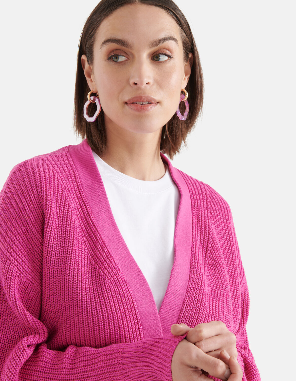 Wickelstrickjacke Rosa SHOEBY WOMEN