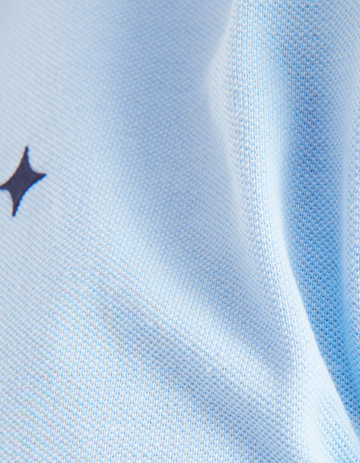 Basic Polo Hellblau SHOEBY MEN