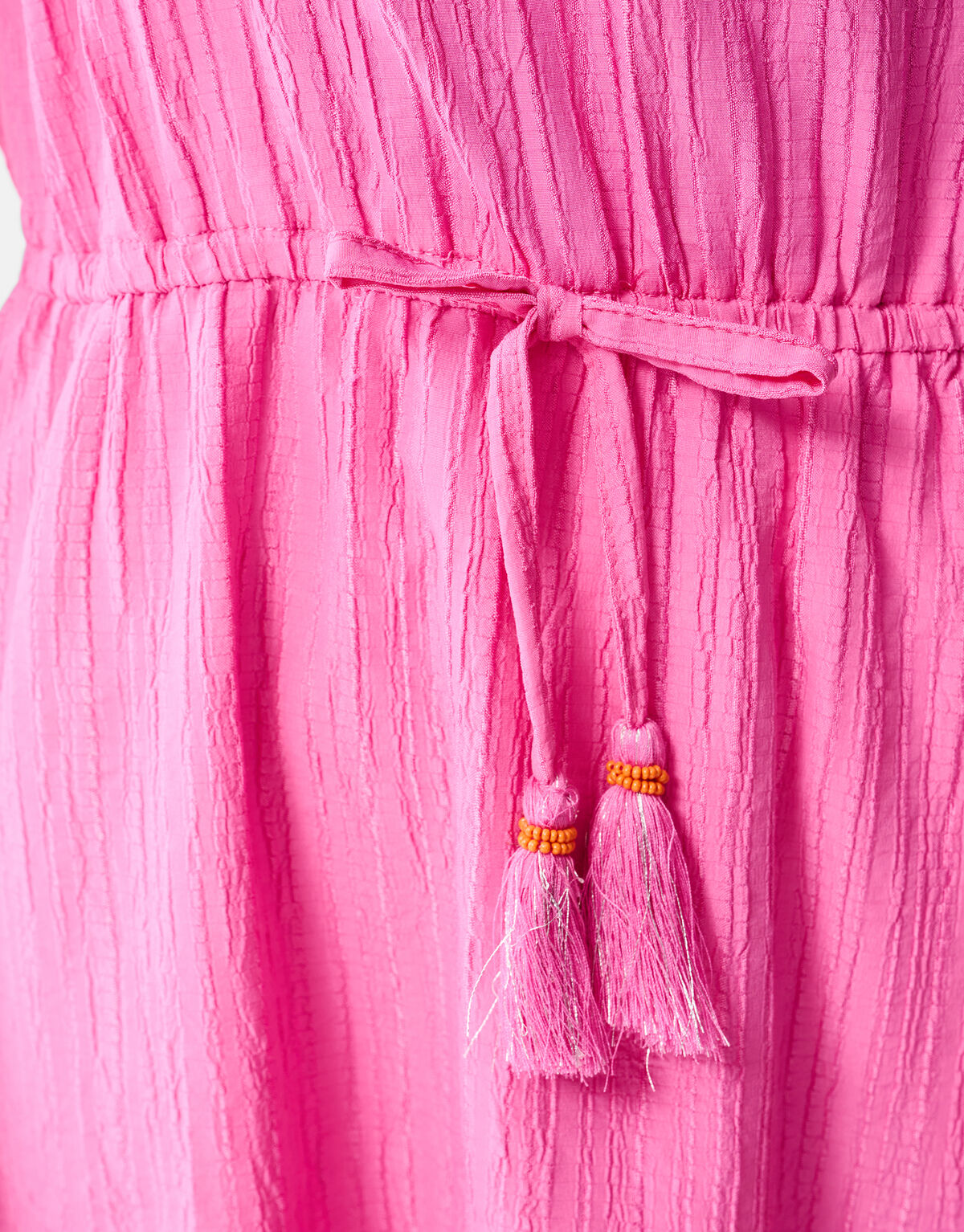 Ein-Schulter-Kleid Rosa SHOEBY GIRLS