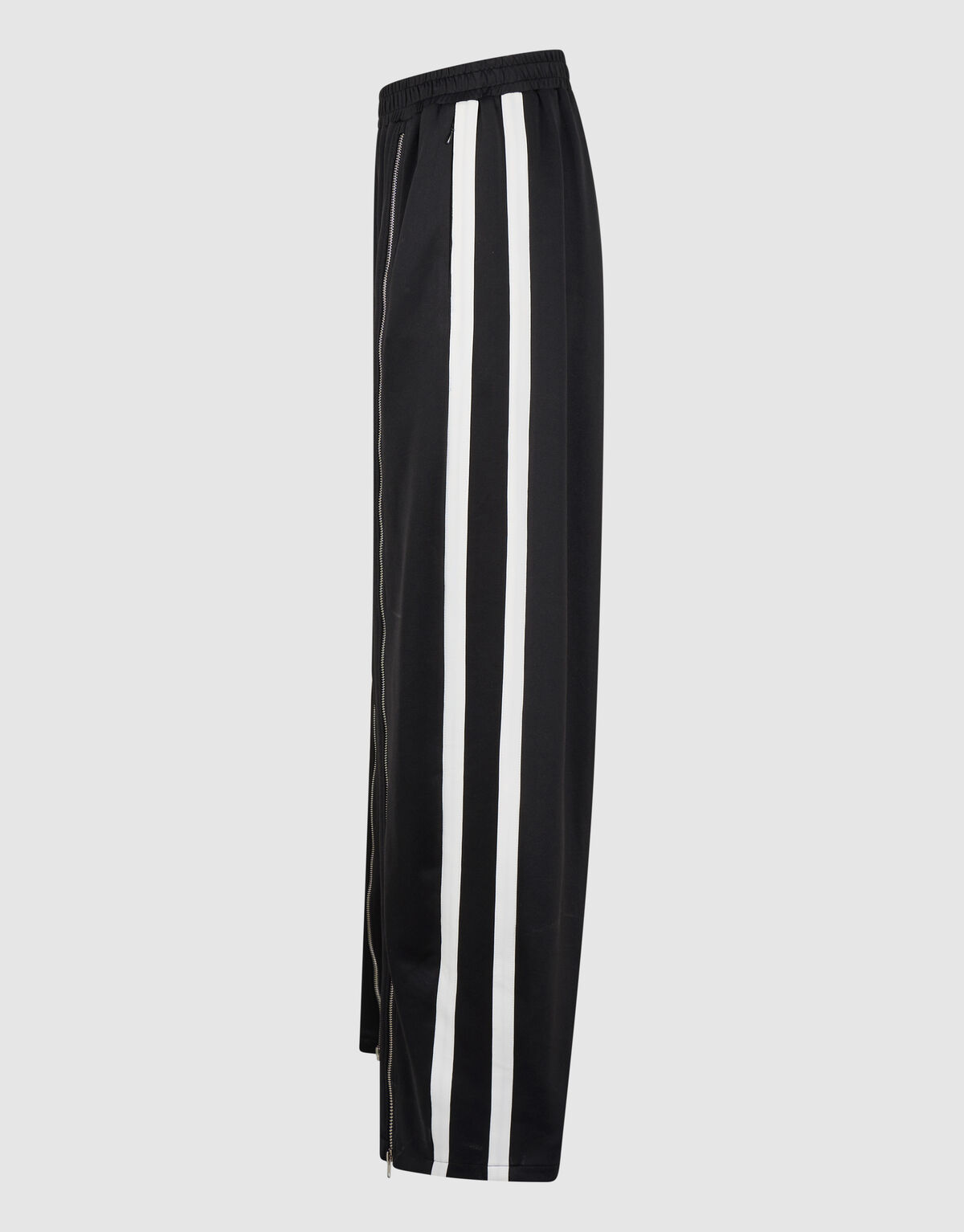 &bdquo;Front Zipper Barrel Fit&ldquo;-Hose in Schwarz SHOEBY WOMEN