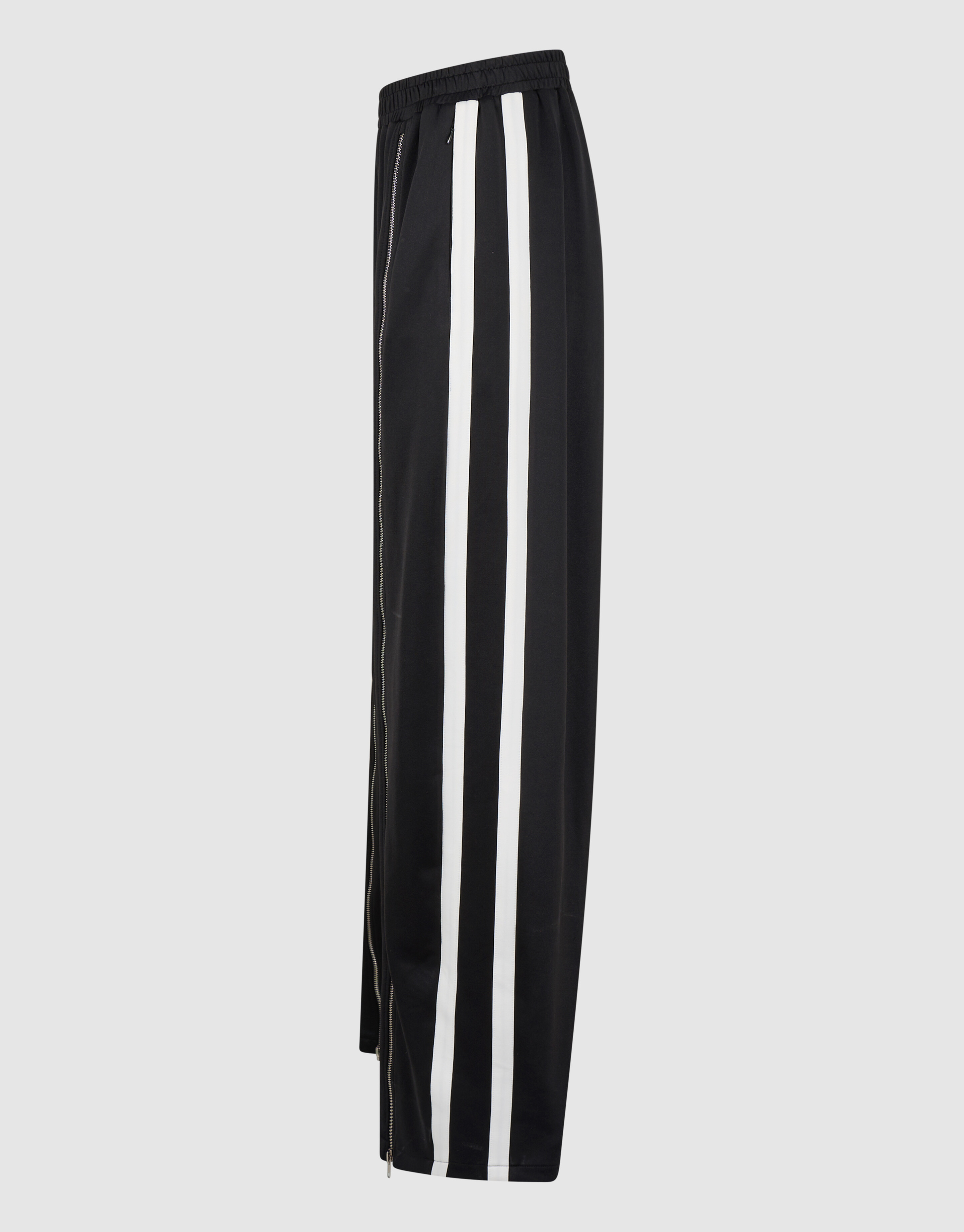 &bdquo;Front Zipper Barrel Fit&ldquo;-Hose in Schwarz SHOEBY WOMEN