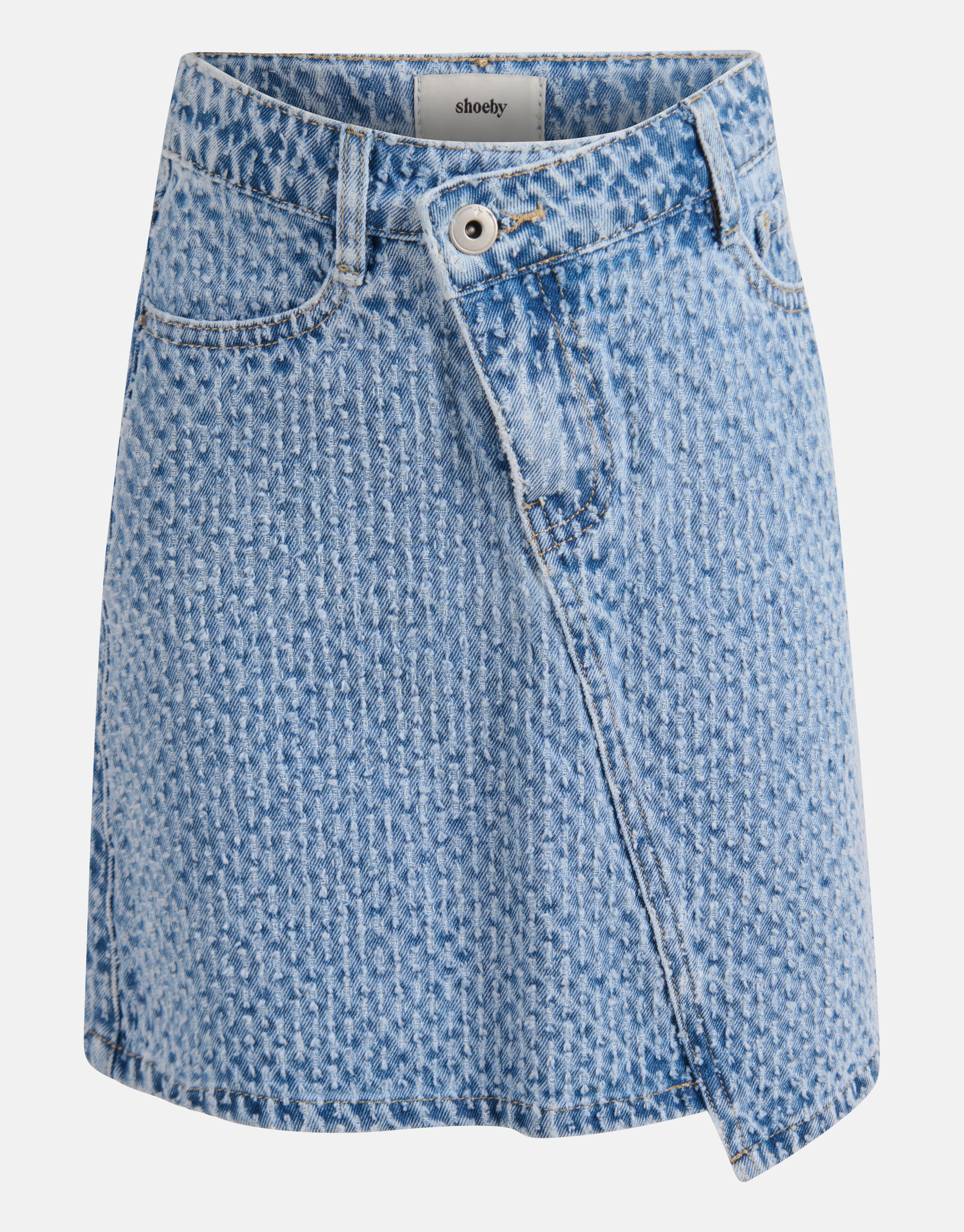 Strukturierter Jeansrock gebleicht SHOEBY GIRLS