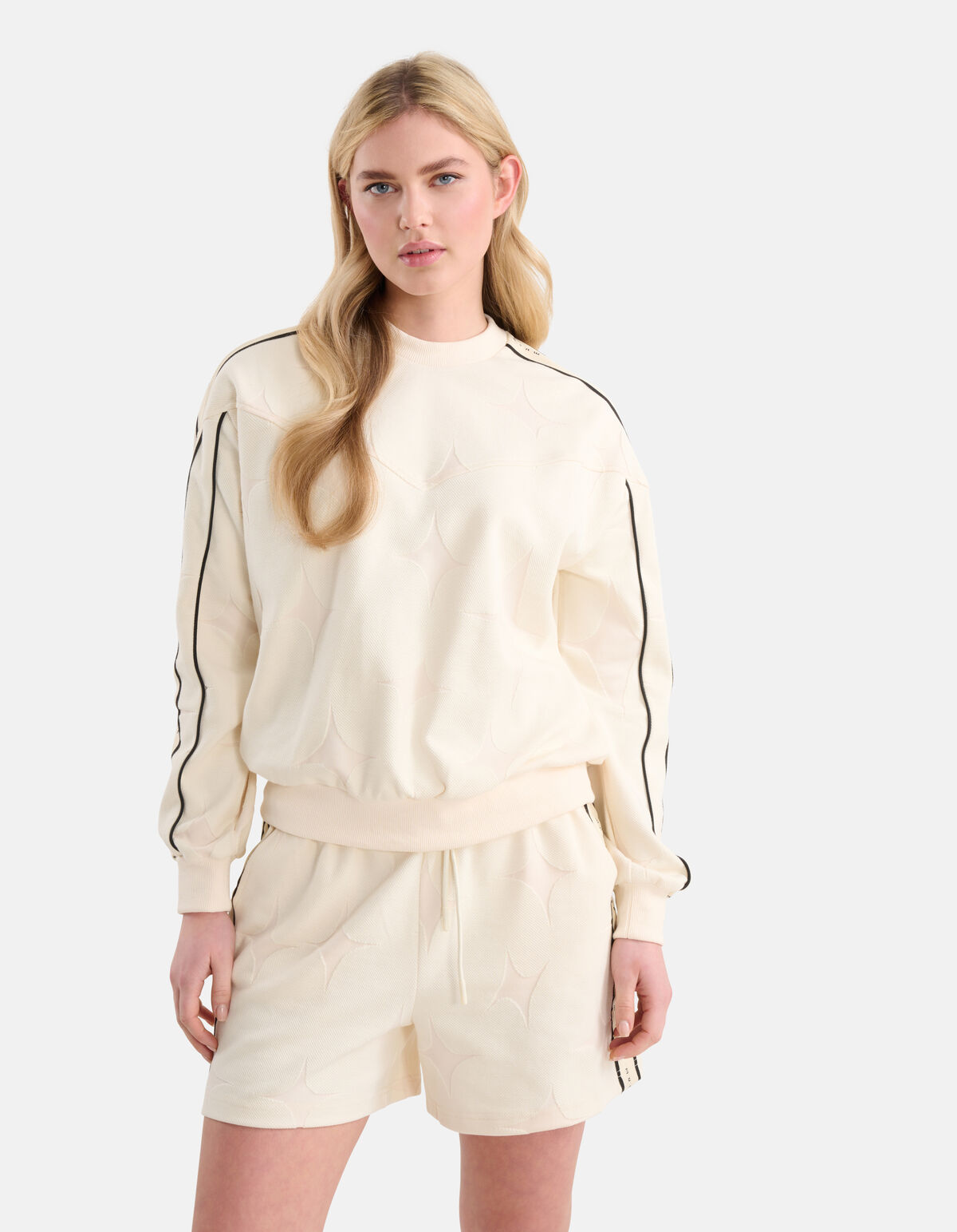 Twill Sweater Gebroken Wit SHOEBY WOMEN