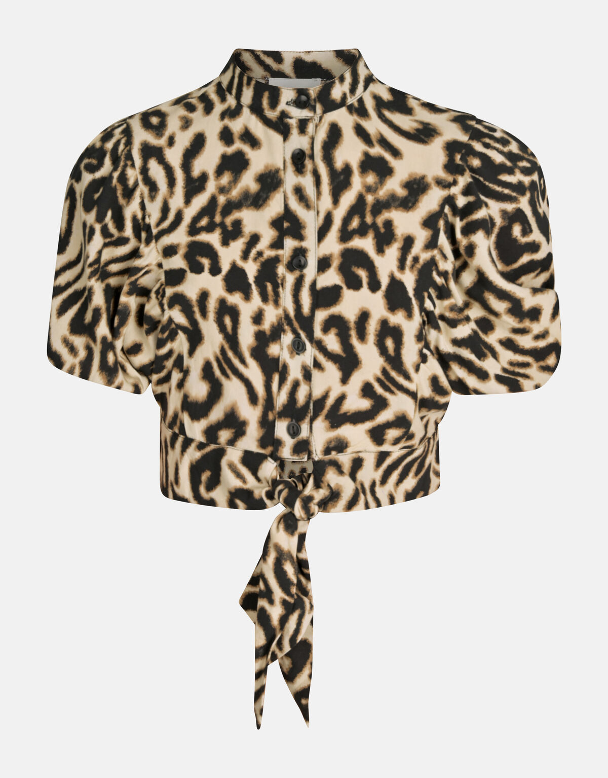 Leoparden-Oberteil Braun SHOEBY GIRLS