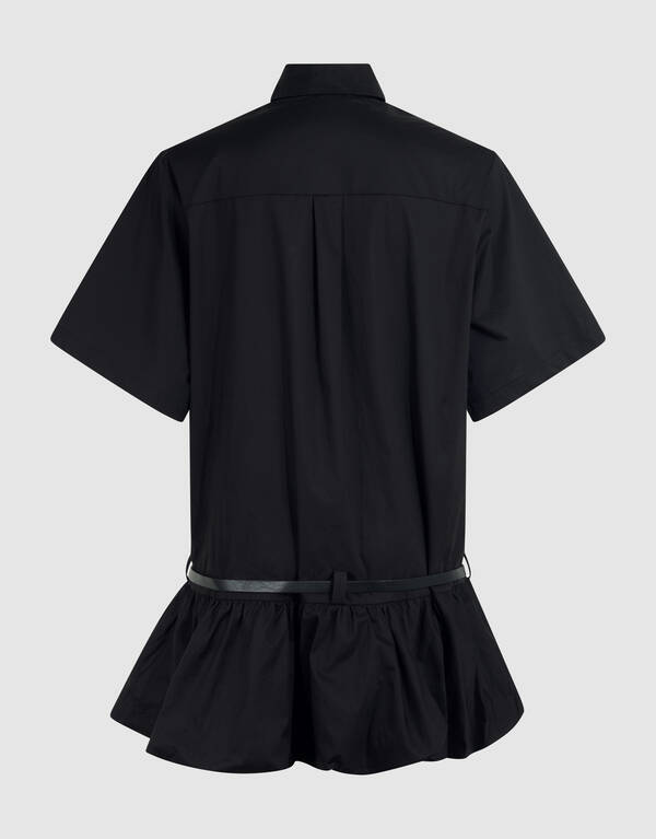 Oversized Ballon Mini Kleid Schwarz SHOEBY WOMEN