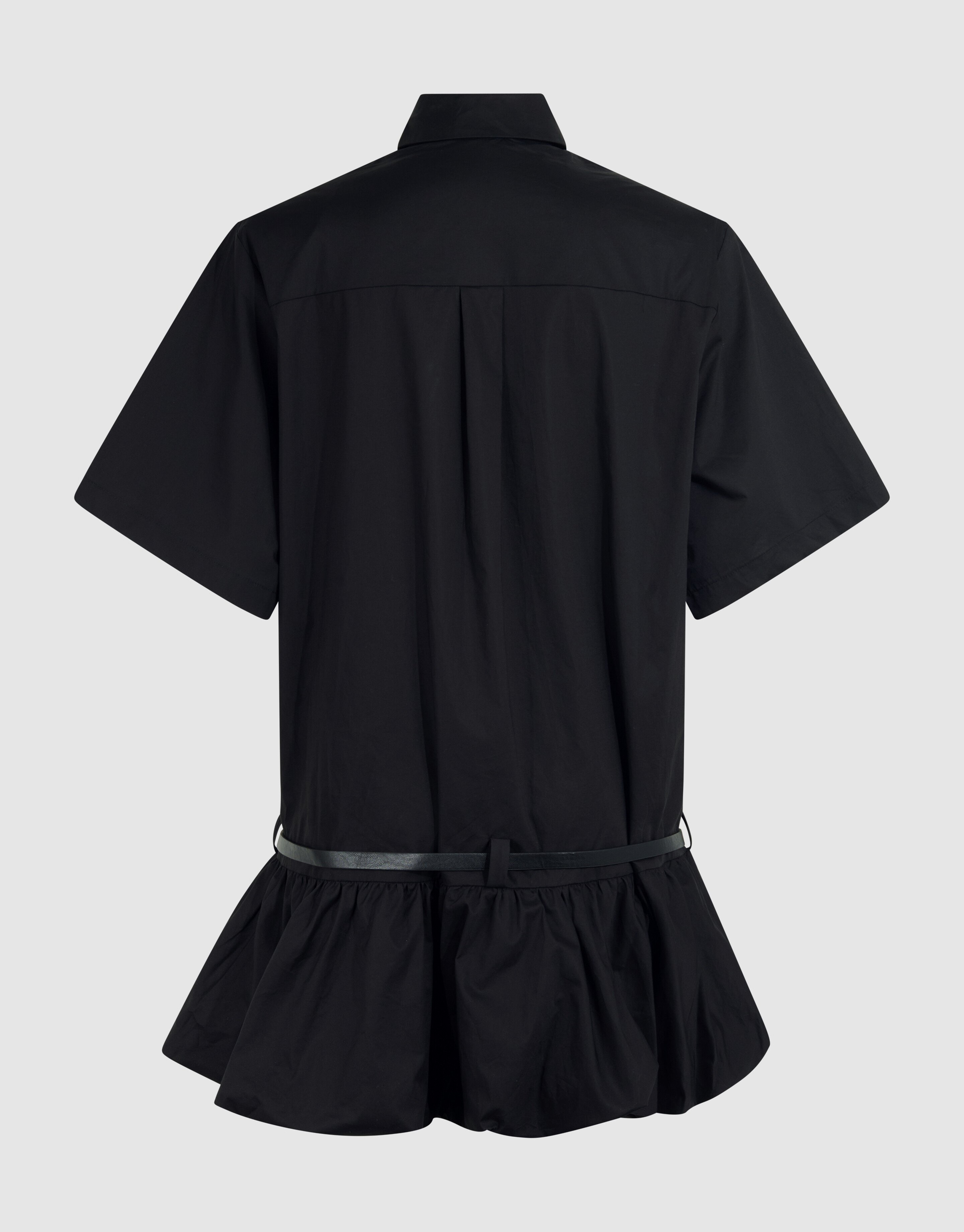 Oversized Ballon Mini Kleid Schwarz SHOEBY WOMEN