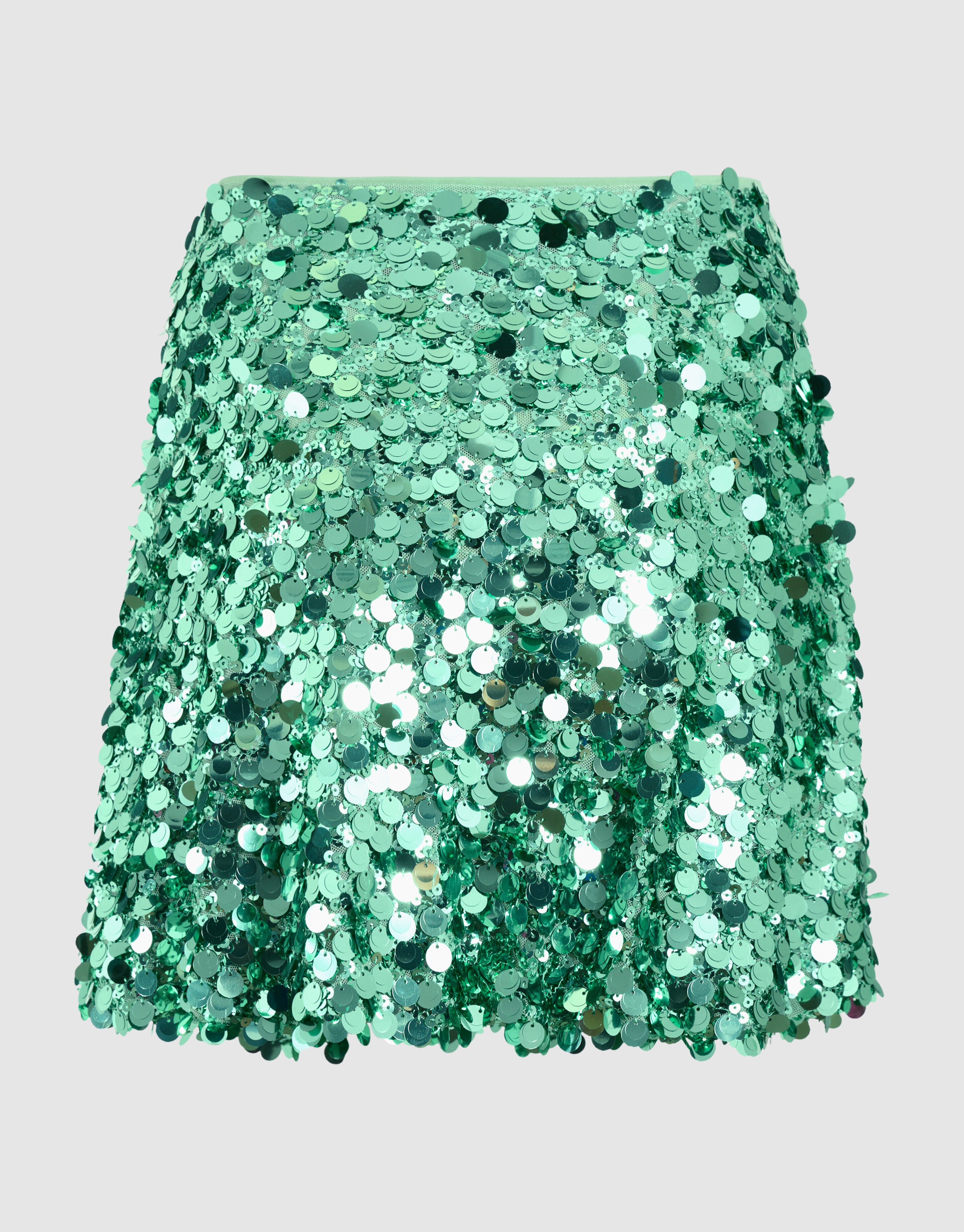 Paillettenminirock Grün By Lizzy SHOEBY WOMEN