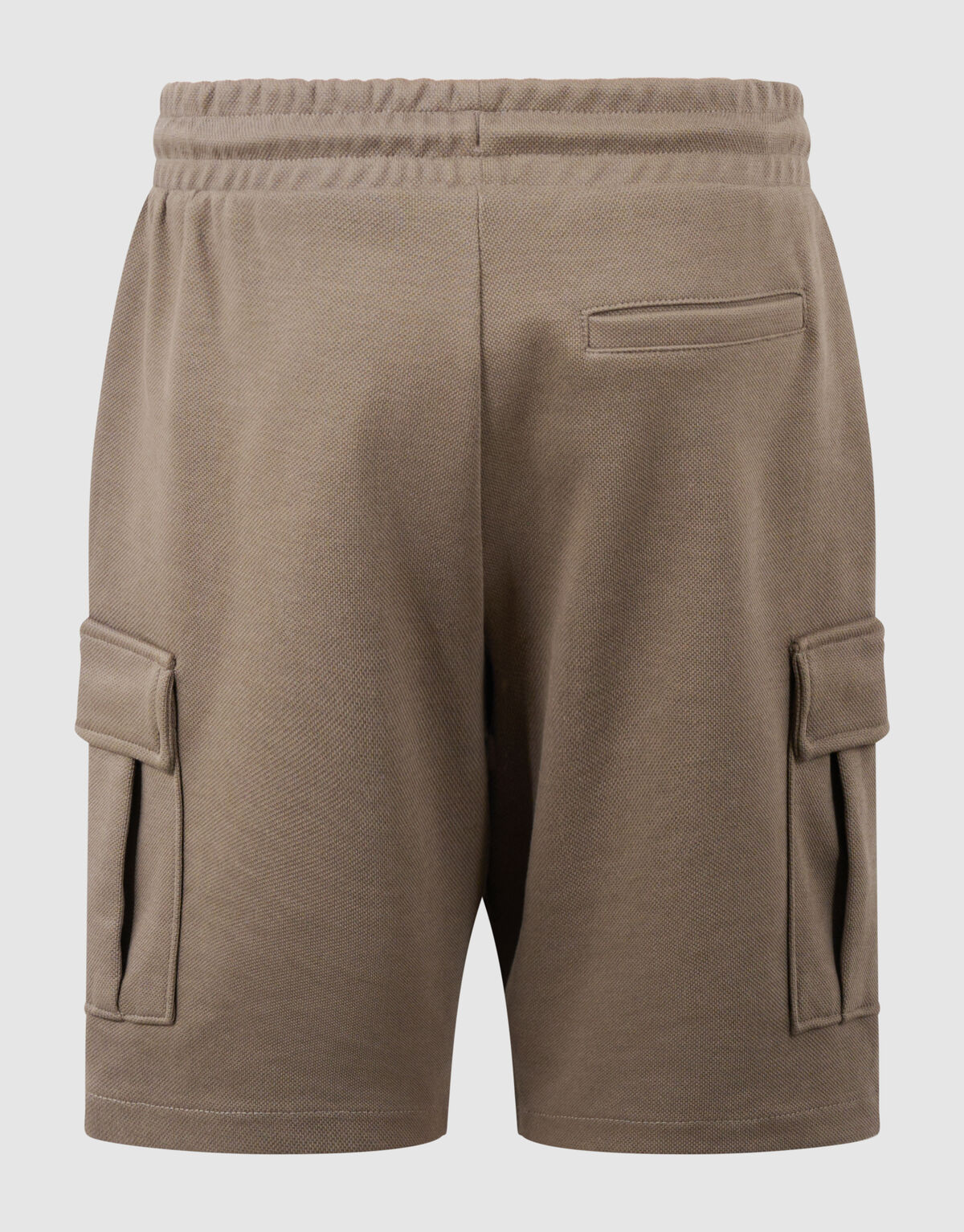 Cargo Piqu&eacute; Shorts Taupe SHOEBY BOYS