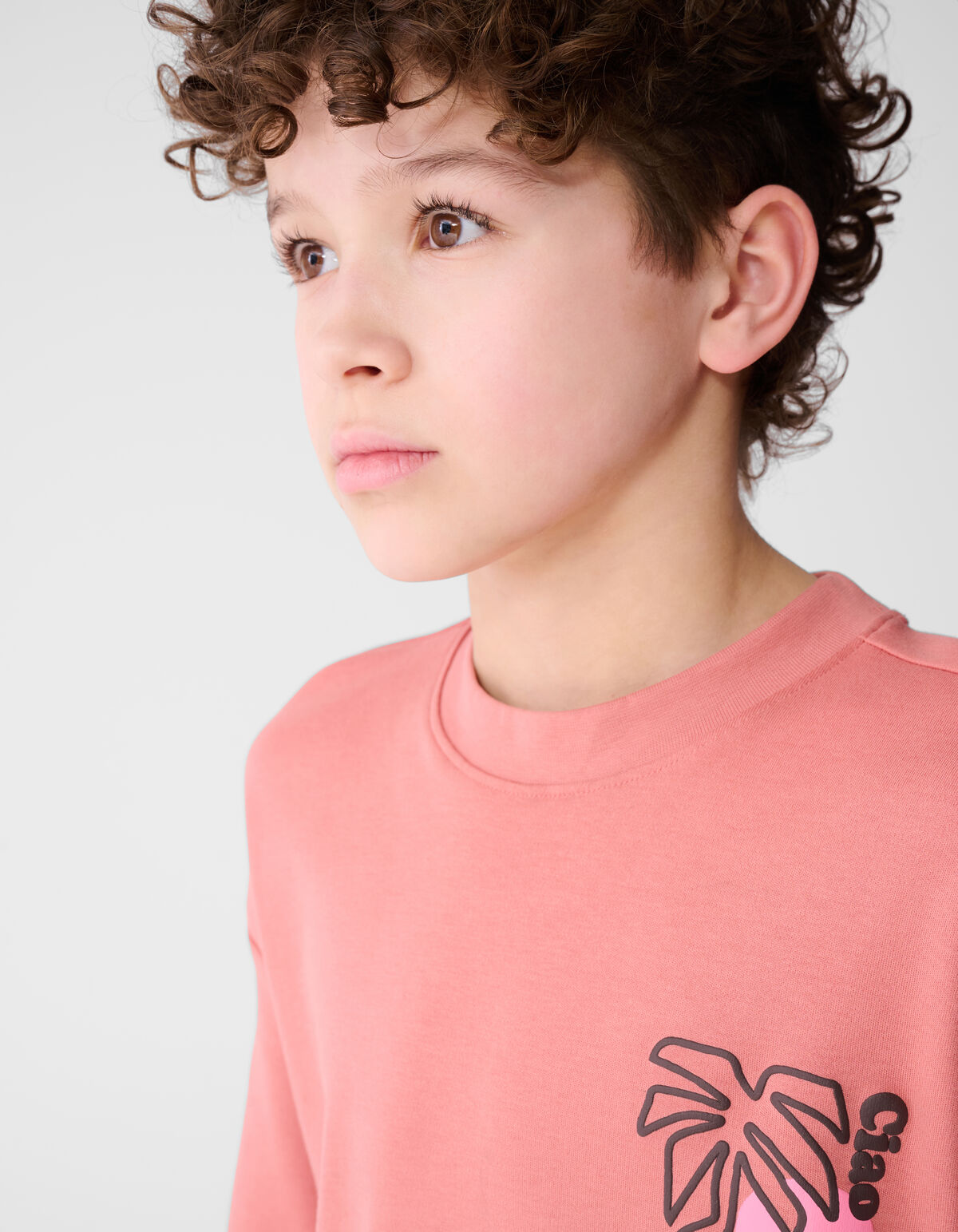 Sole Artwork T-Shirt Terra SHOEBY BOYS