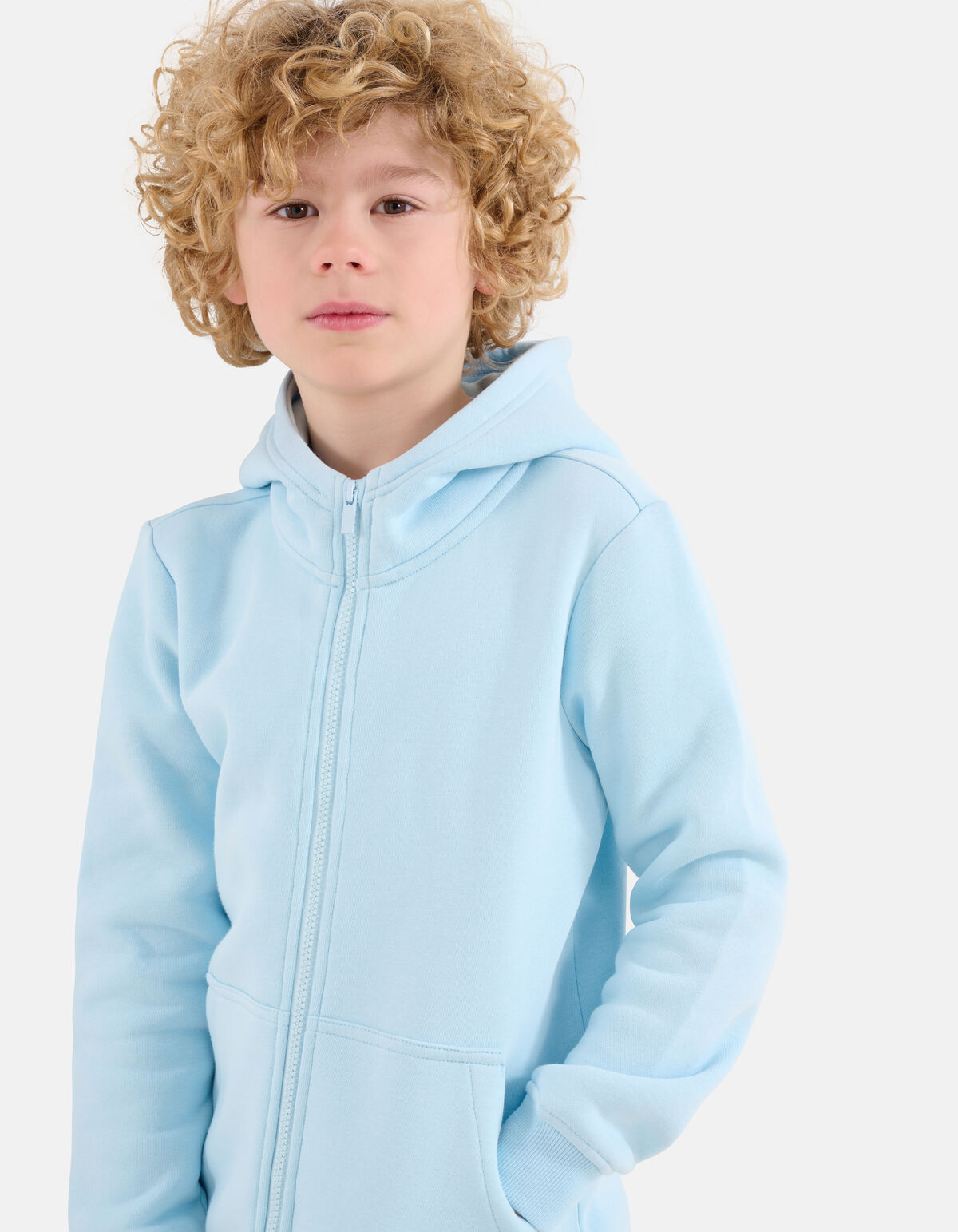 Label Weste Hellblau SHOEBY BOYS